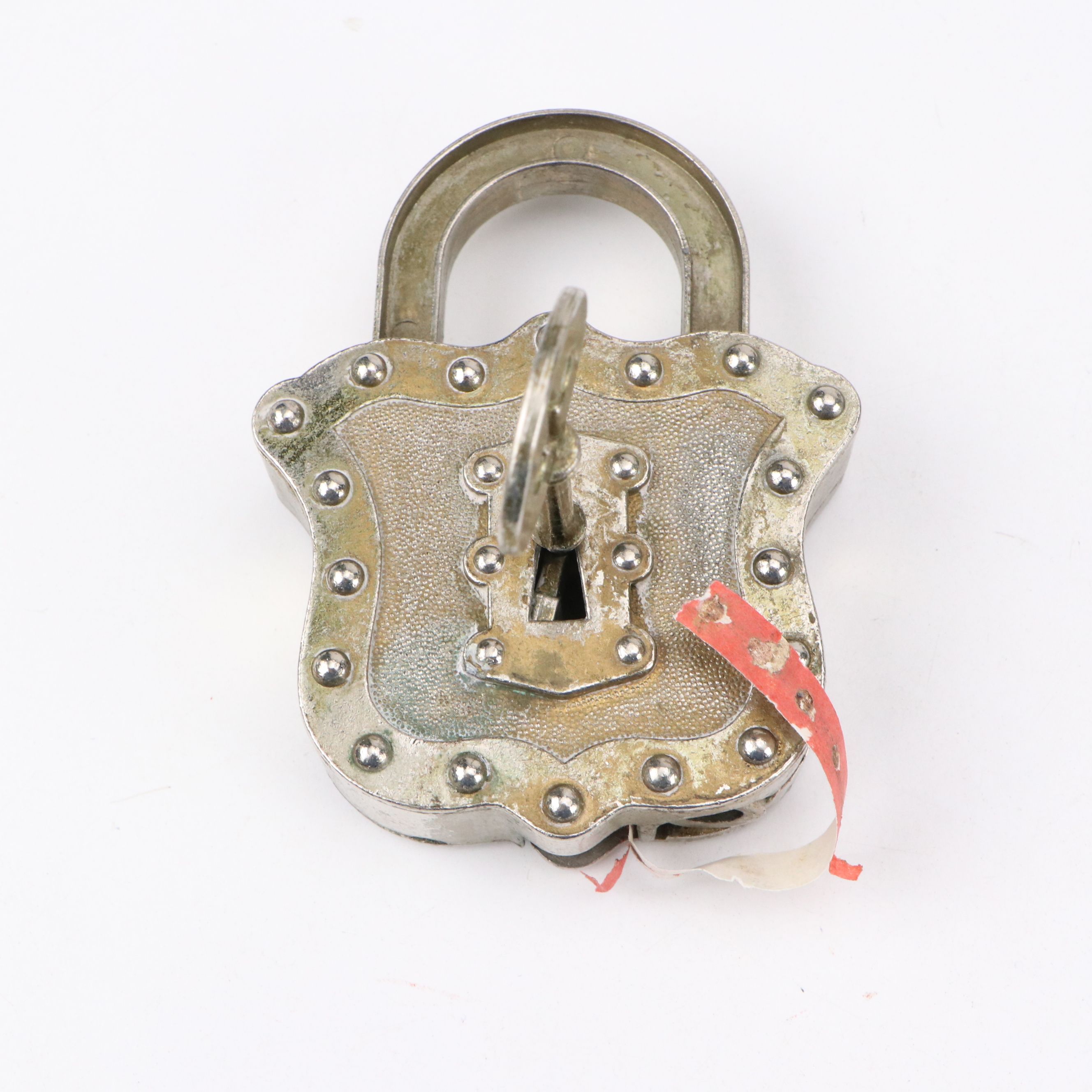 Hubley Padlock Cap Gun with Wild West Coin Bank and More Vintage Toy Guns