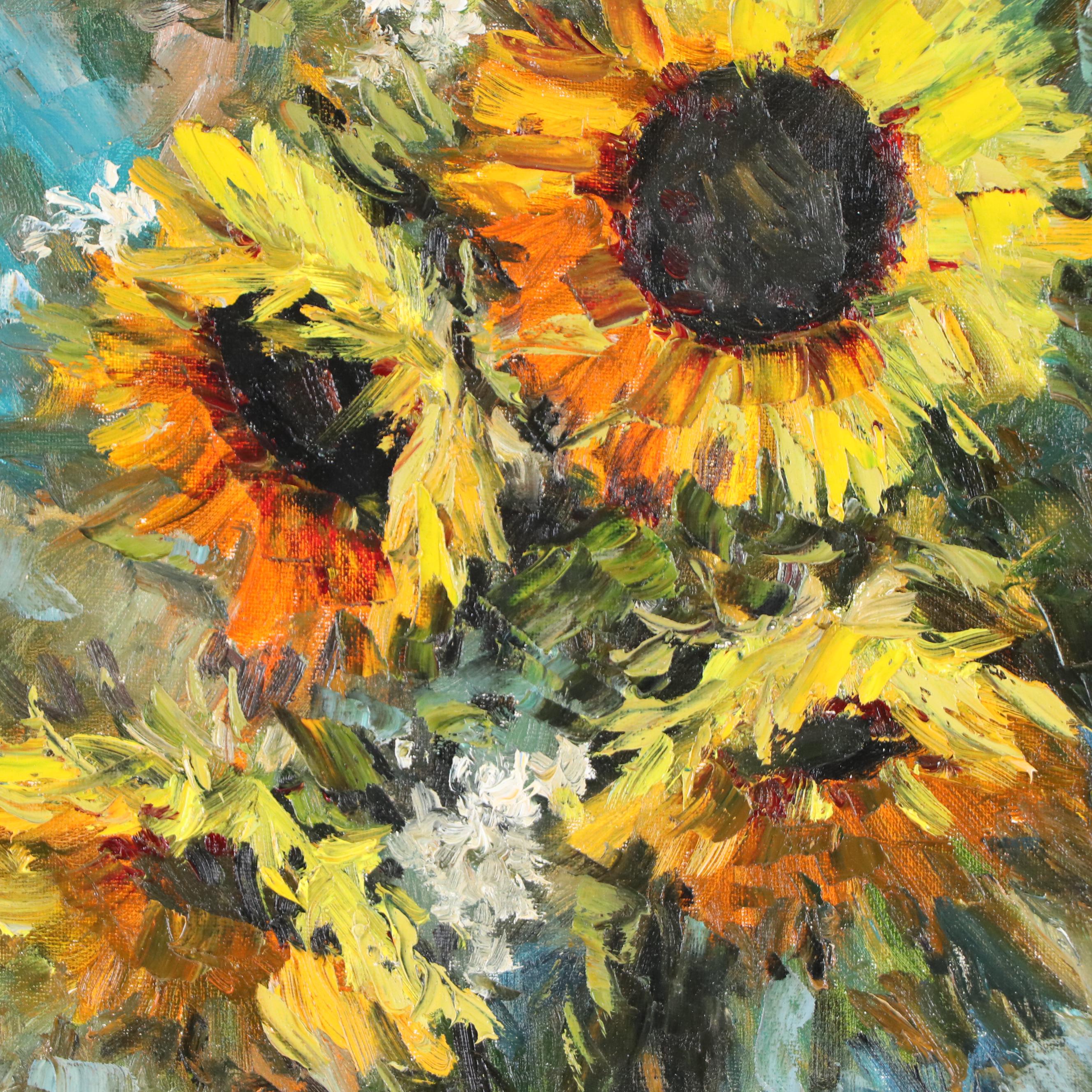 Garncarek Aleksander Floral Oil Painting, 2025