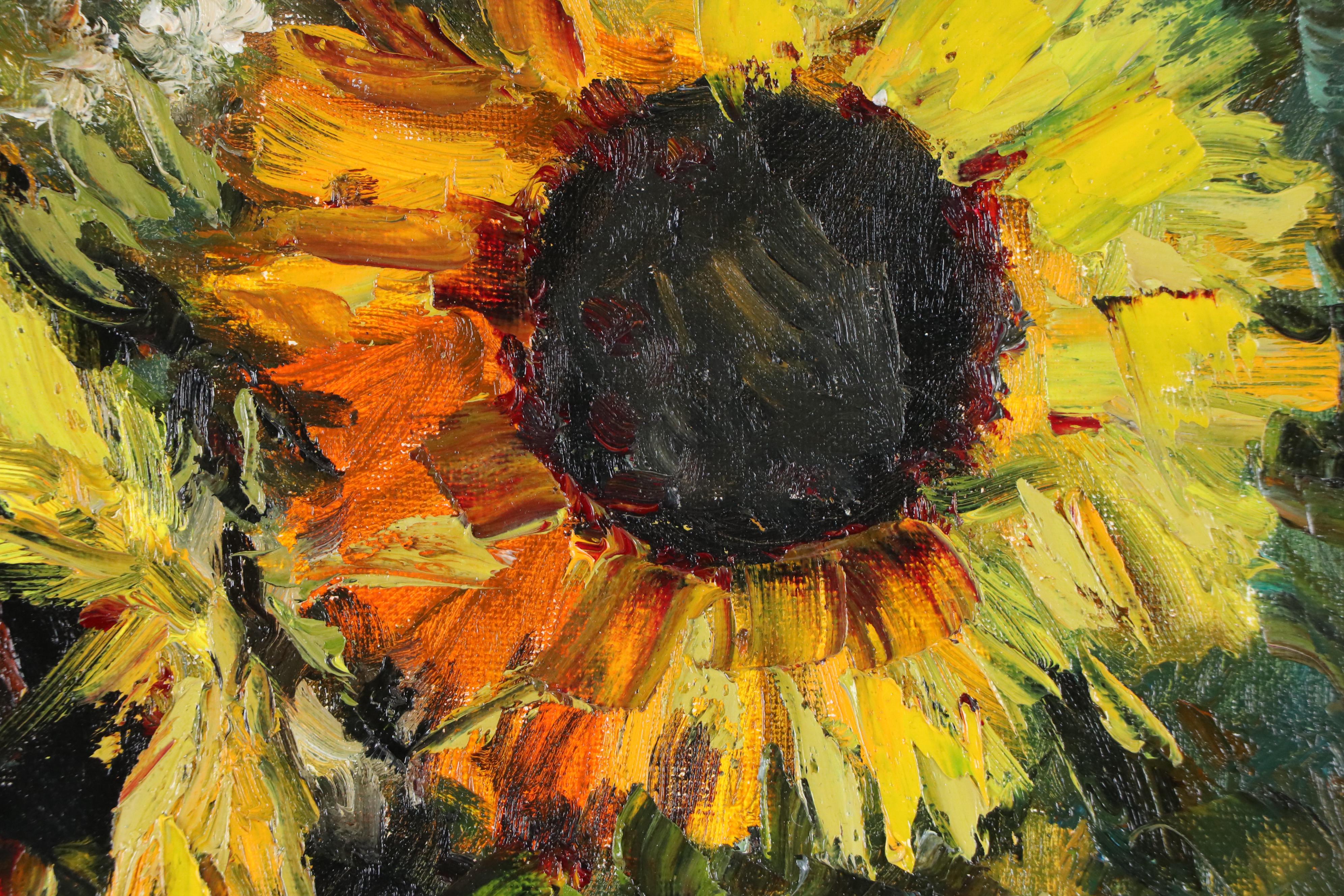 Garncarek Aleksander Floral Oil Painting, 2025