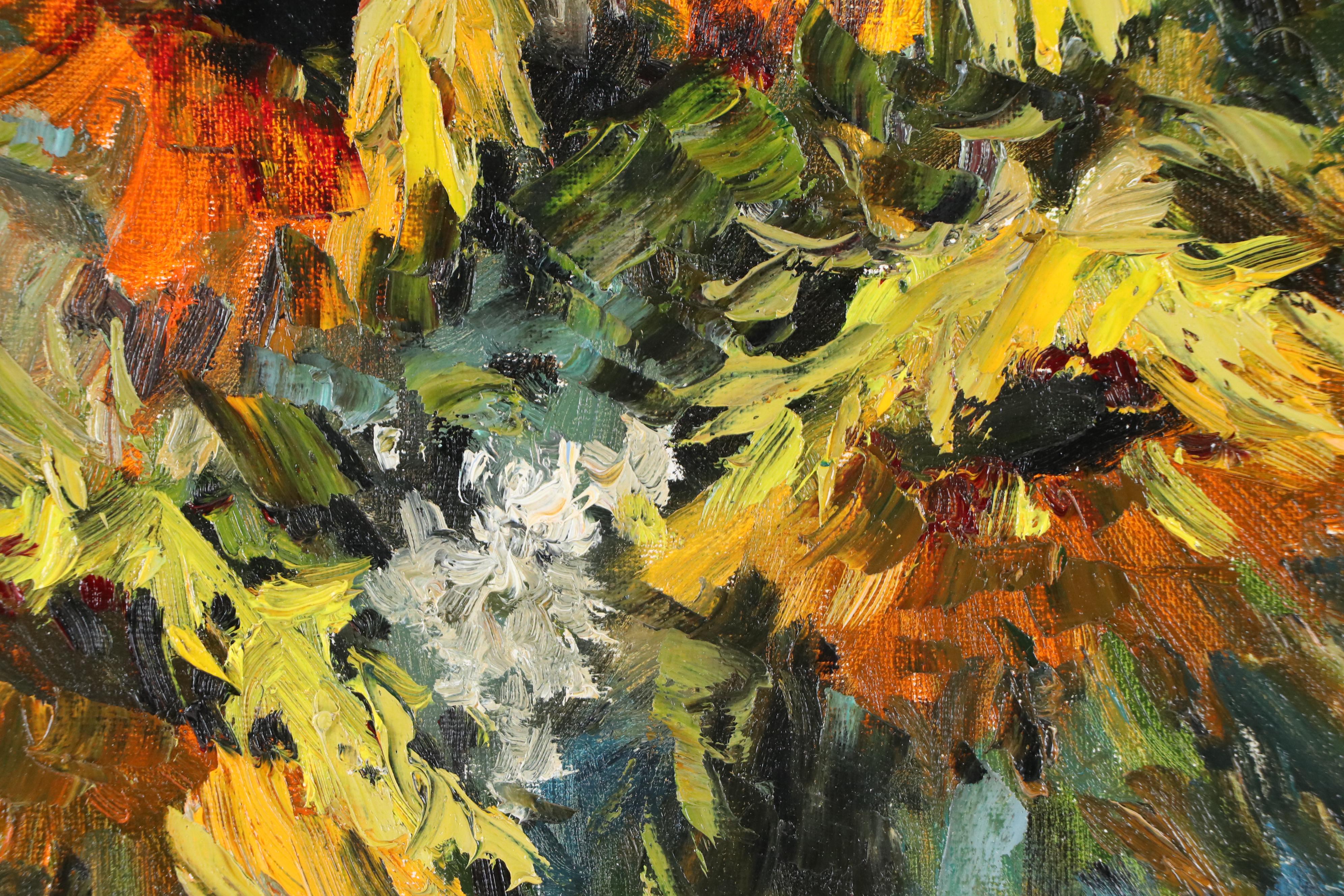 Garncarek Aleksander Floral Oil Painting, 2025