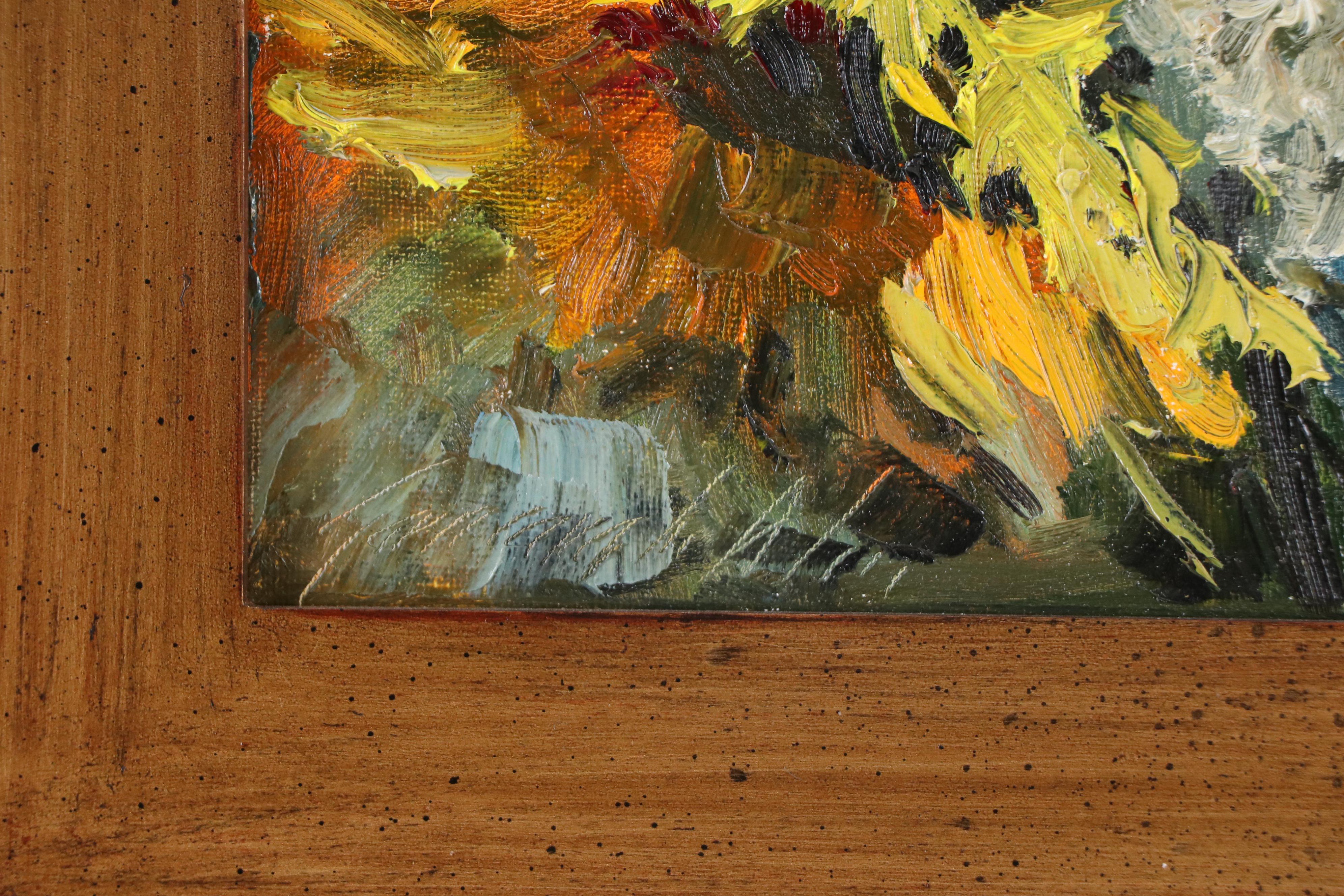 Garncarek Aleksander Floral Oil Painting, 2025