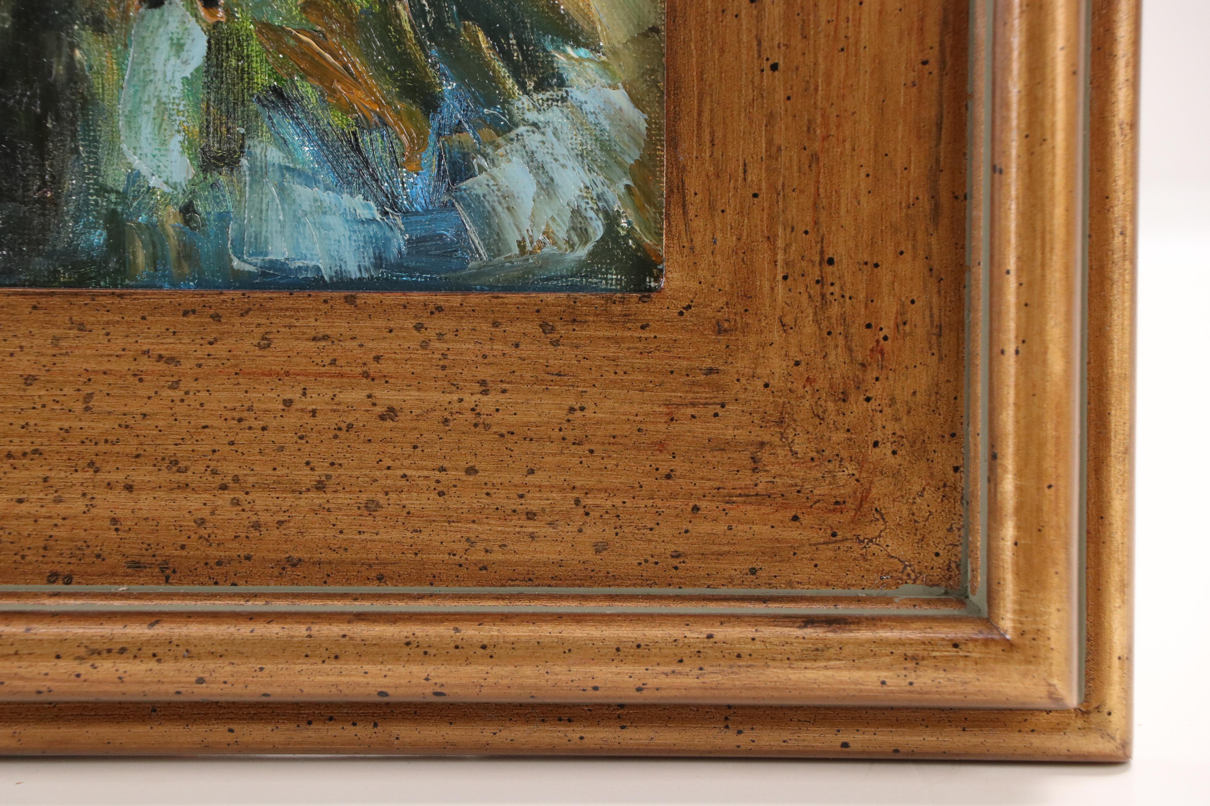 Garncarek Aleksander Floral Oil Painting, 2025