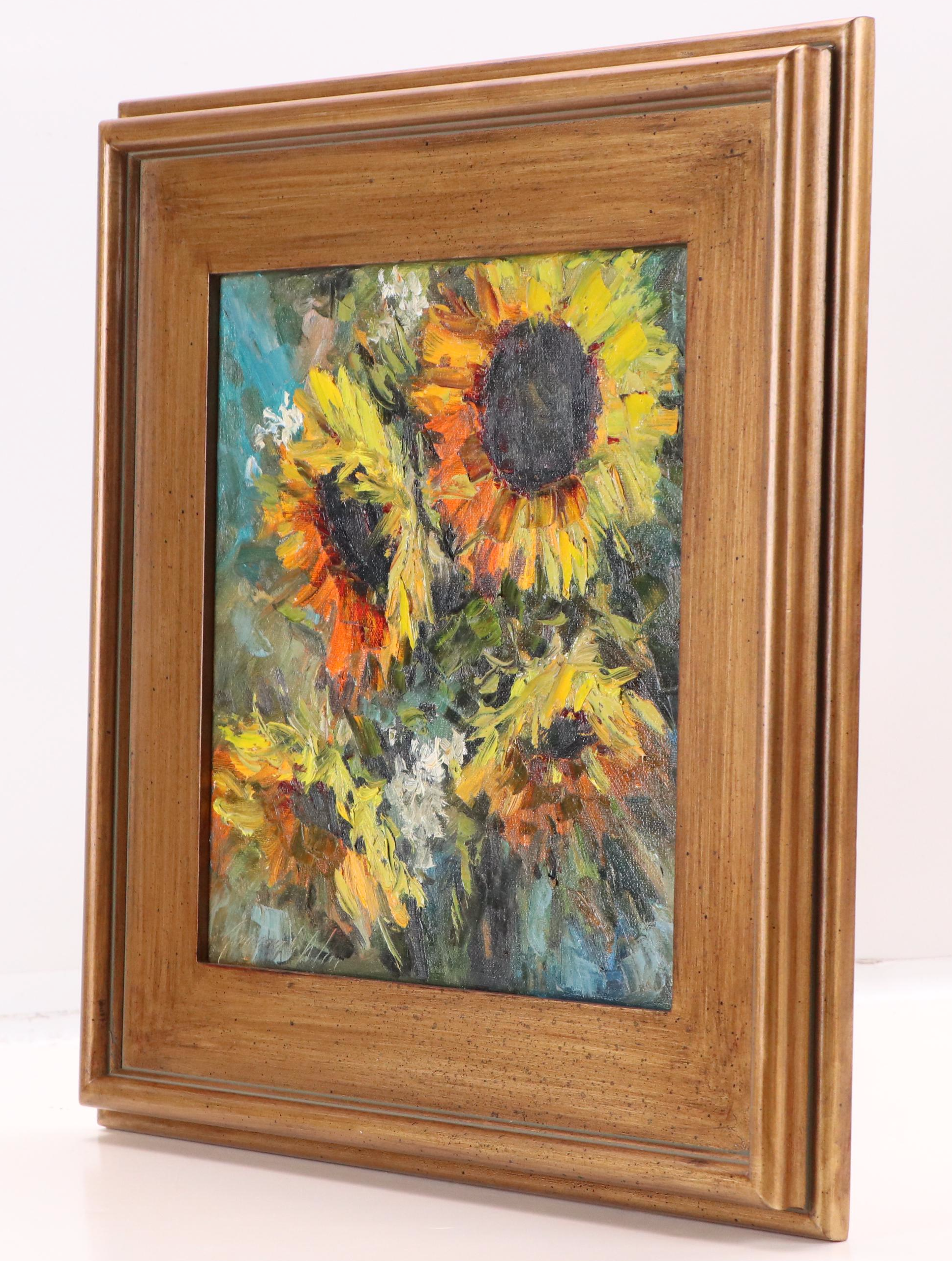 Garncarek Aleksander Floral Oil Painting, 2025