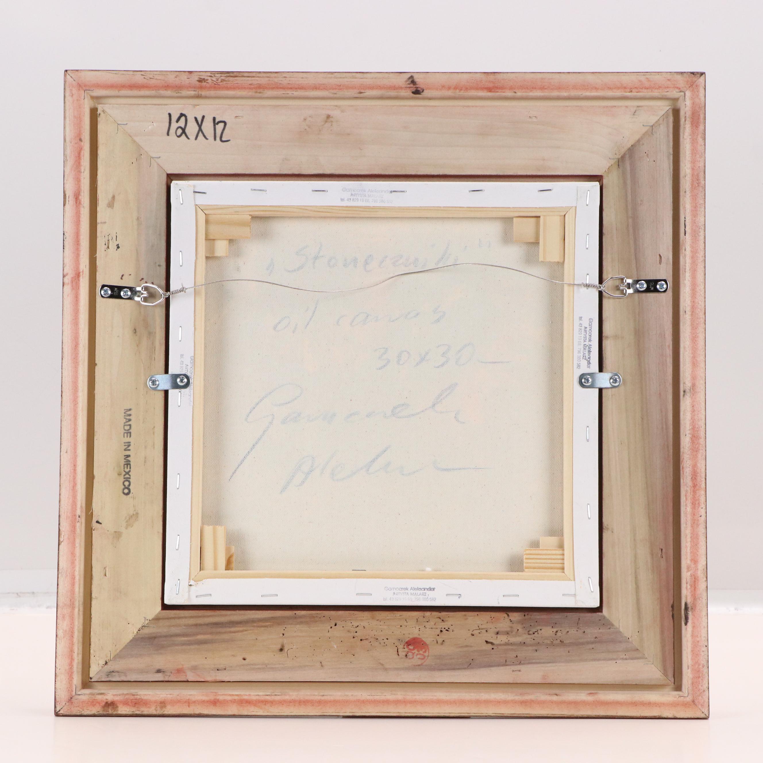 Garncarek Aleksander Floral Oil Painting, 2025