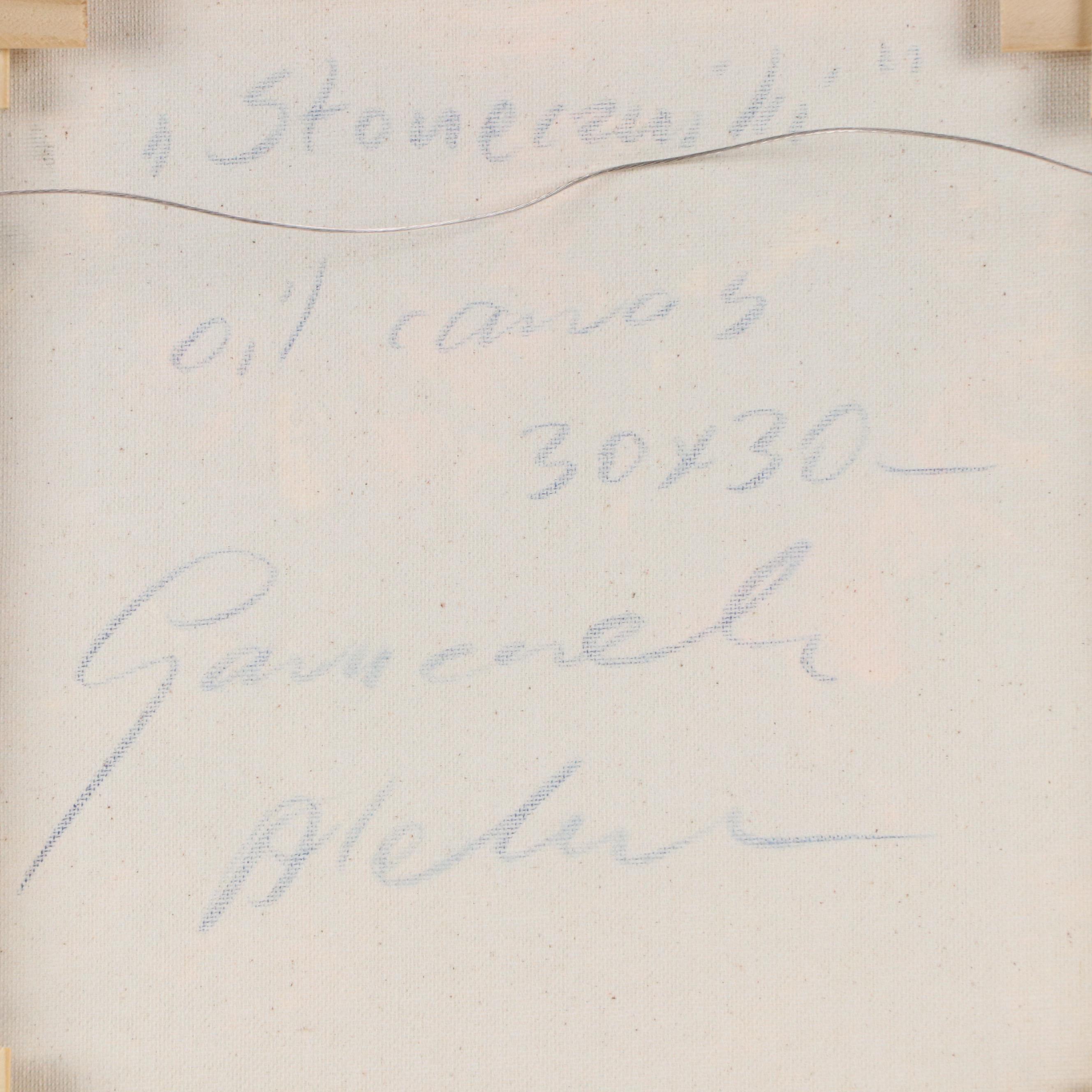 Garncarek Aleksander Floral Oil Painting, 2025