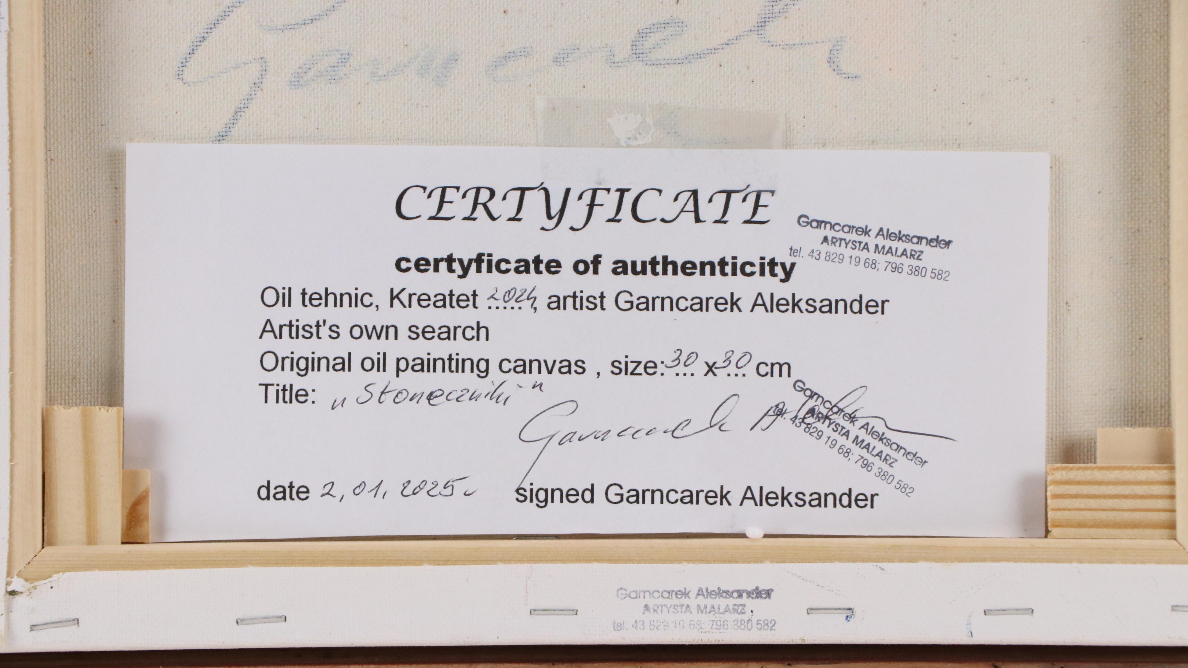 Garncarek Aleksander Floral Oil Painting, 2025