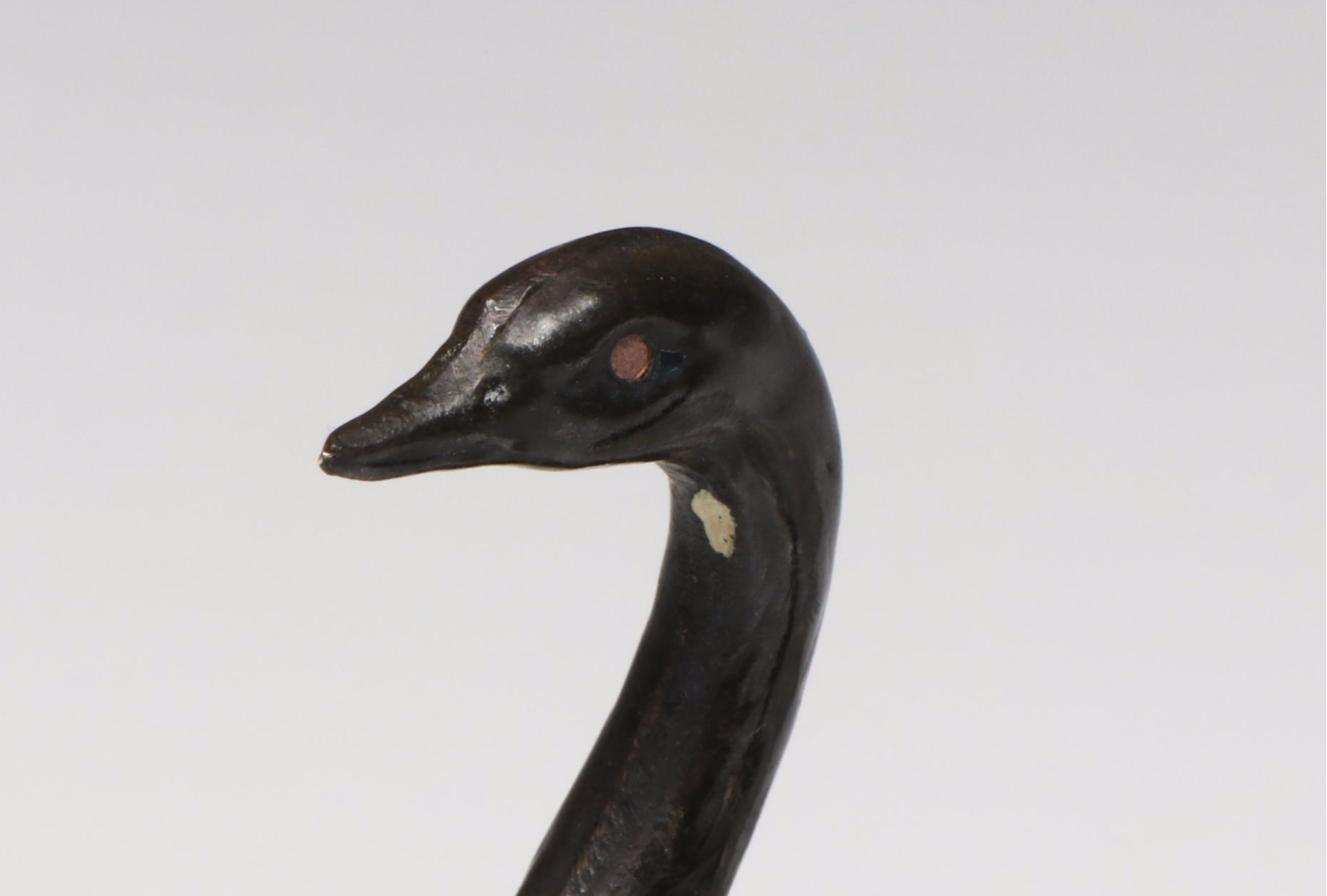 Sterling Salt Spoons with Glass Salt Cellars, Early to Mid-20th Century