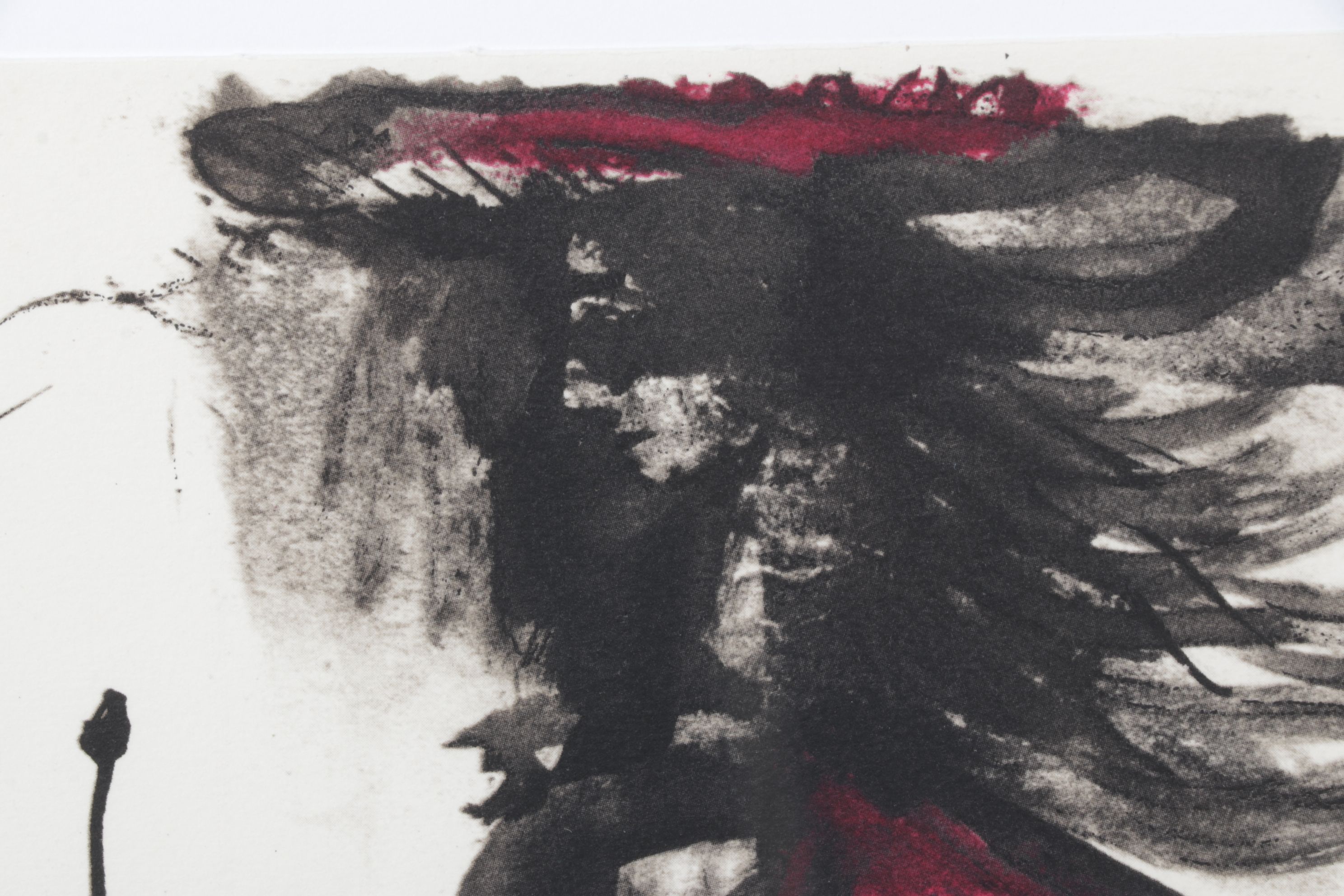 Offset Lithograph after Pablo Picasso from "Toros y Toreros" Folio