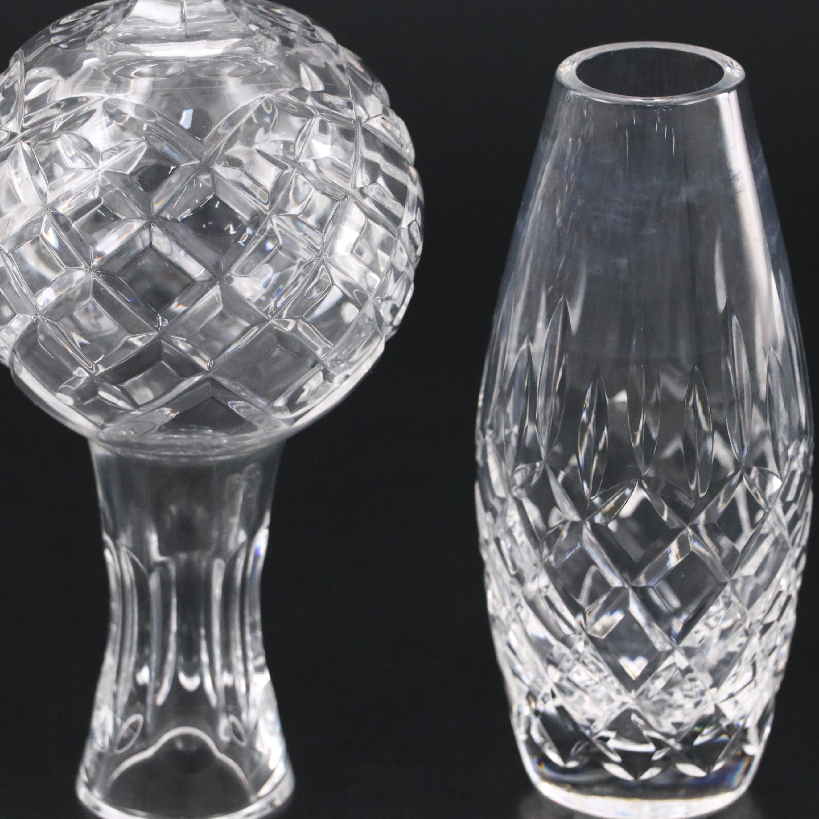 Waterford Wedding Heirloom Collection Heart Hand Cooler, Stuart Vase and More