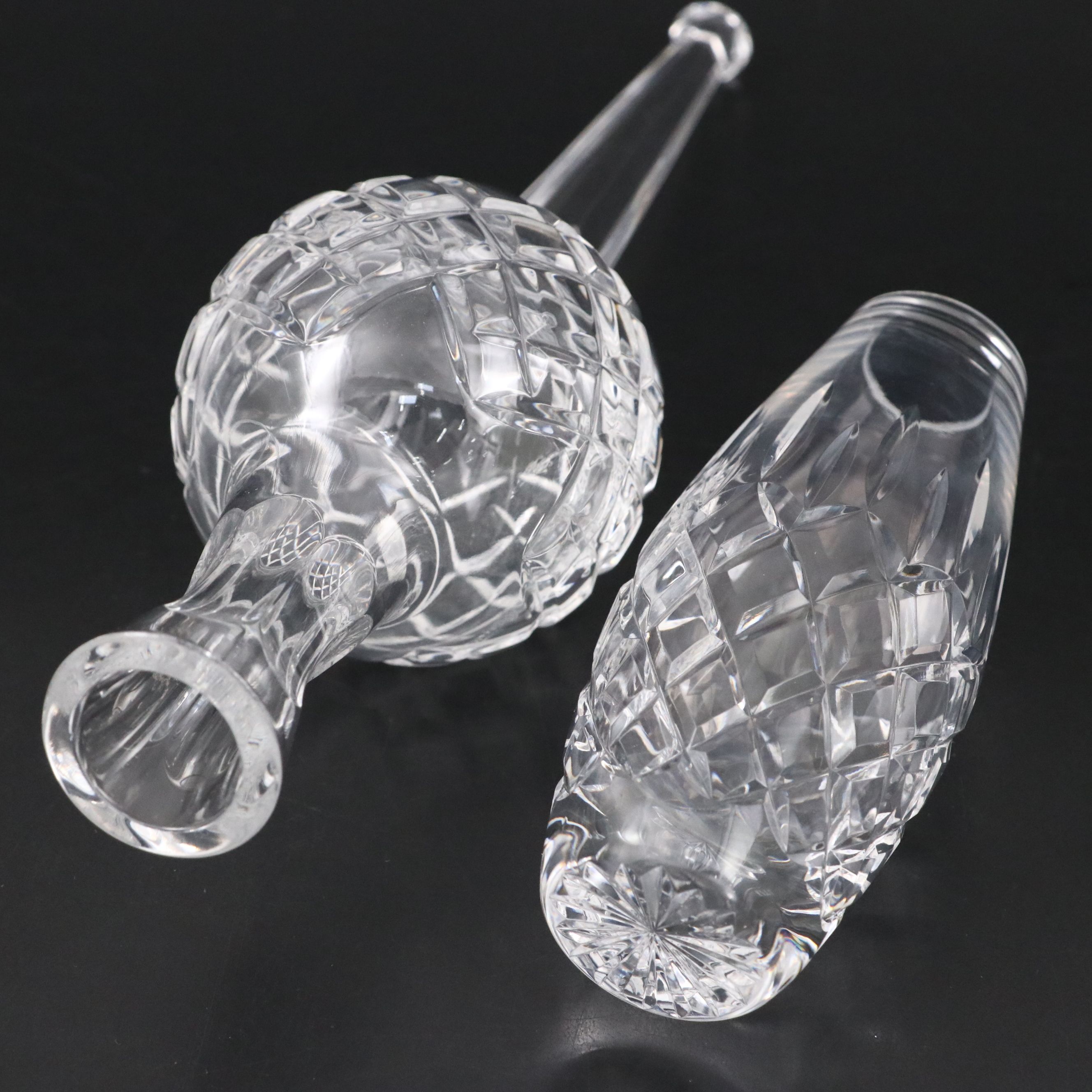 Waterford Wedding Heirloom Collection Heart Hand Cooler, Stuart Vase and More