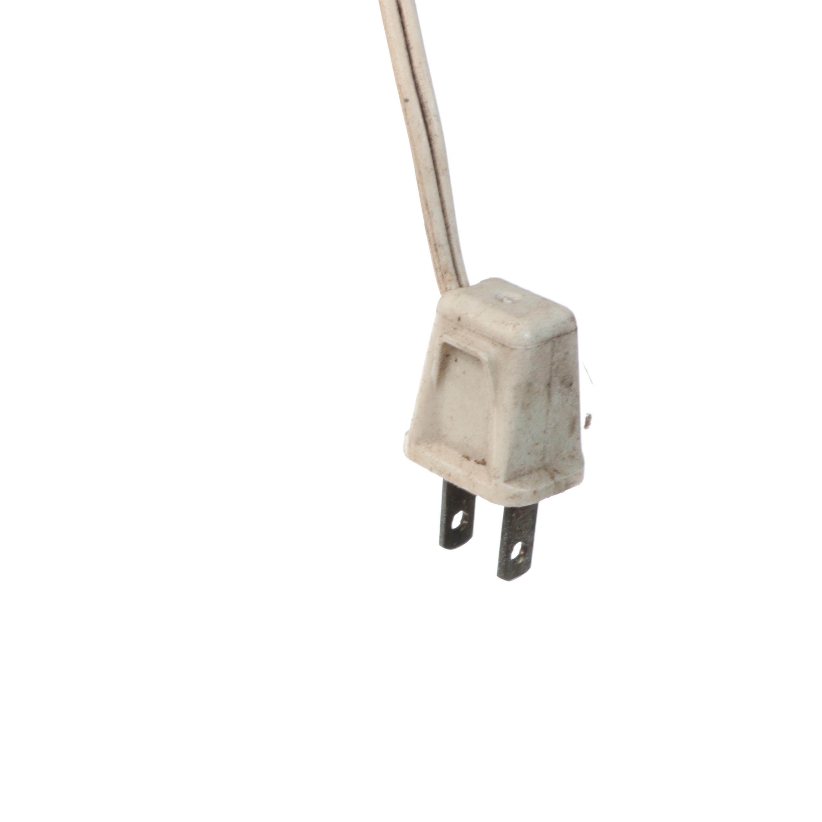 Italianate Mid Century Style Tole Painted Lotus Blossoms Chandelier