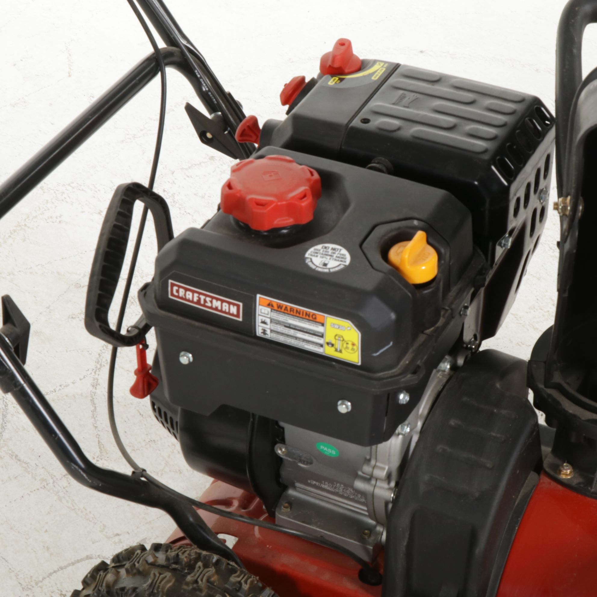 Craftsman Gas Powered 22" Deck Snow Blower