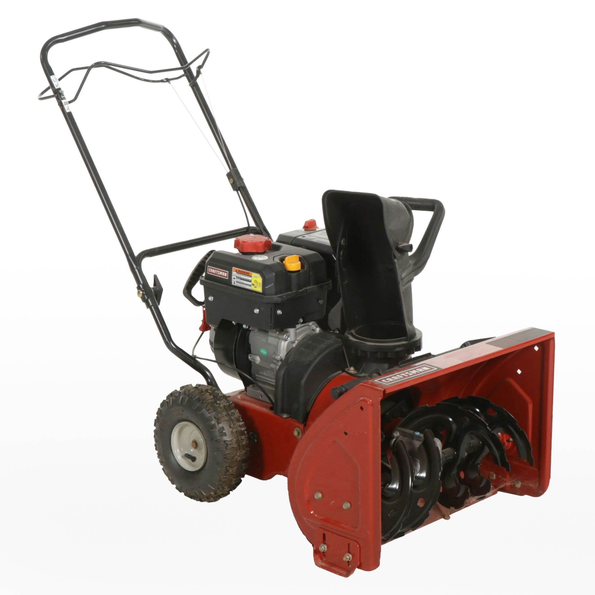 Craftsman Gas Powered 22" Deck Snow Blower