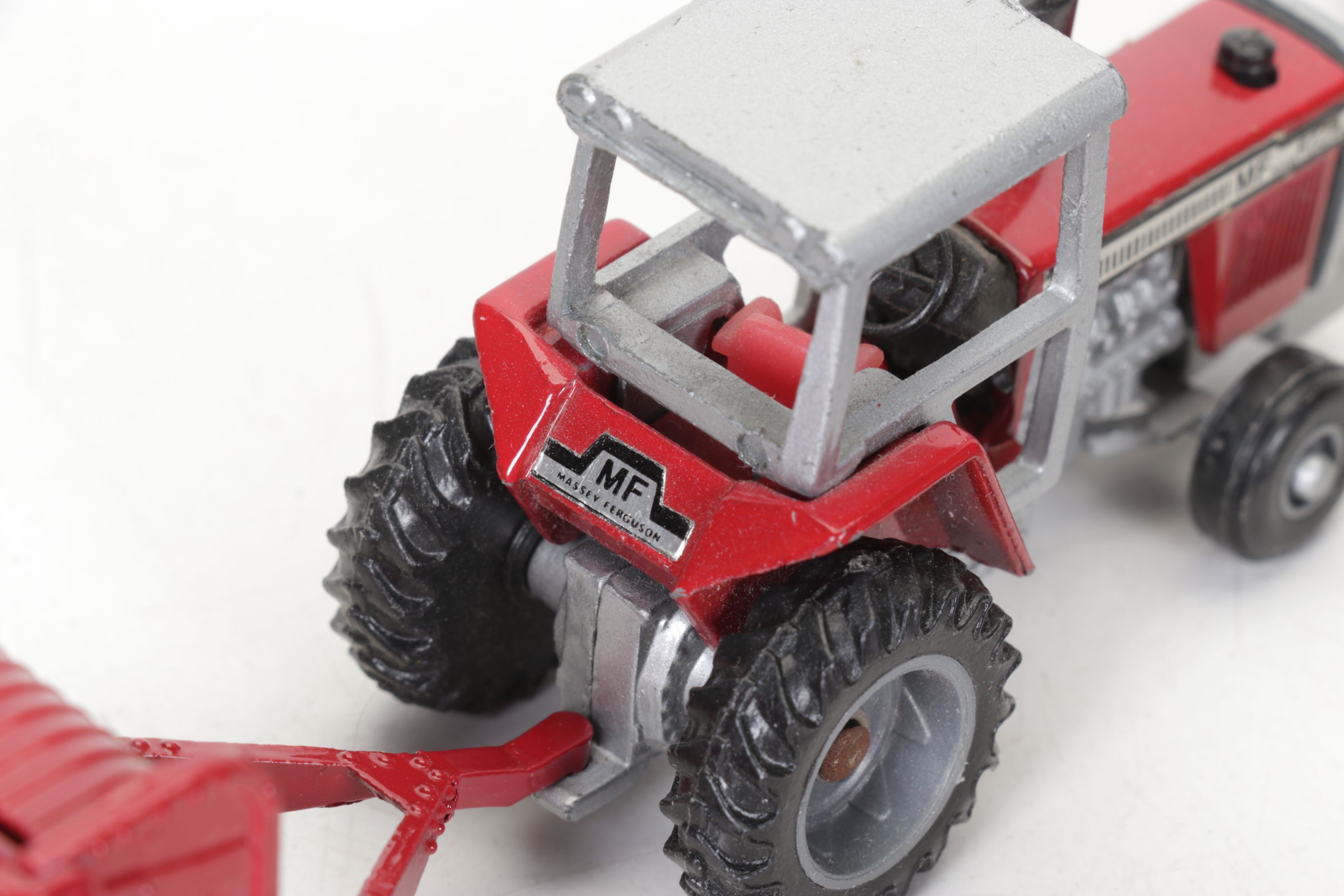 John Deere, International Harvester & Other Diecast Tractor Toys