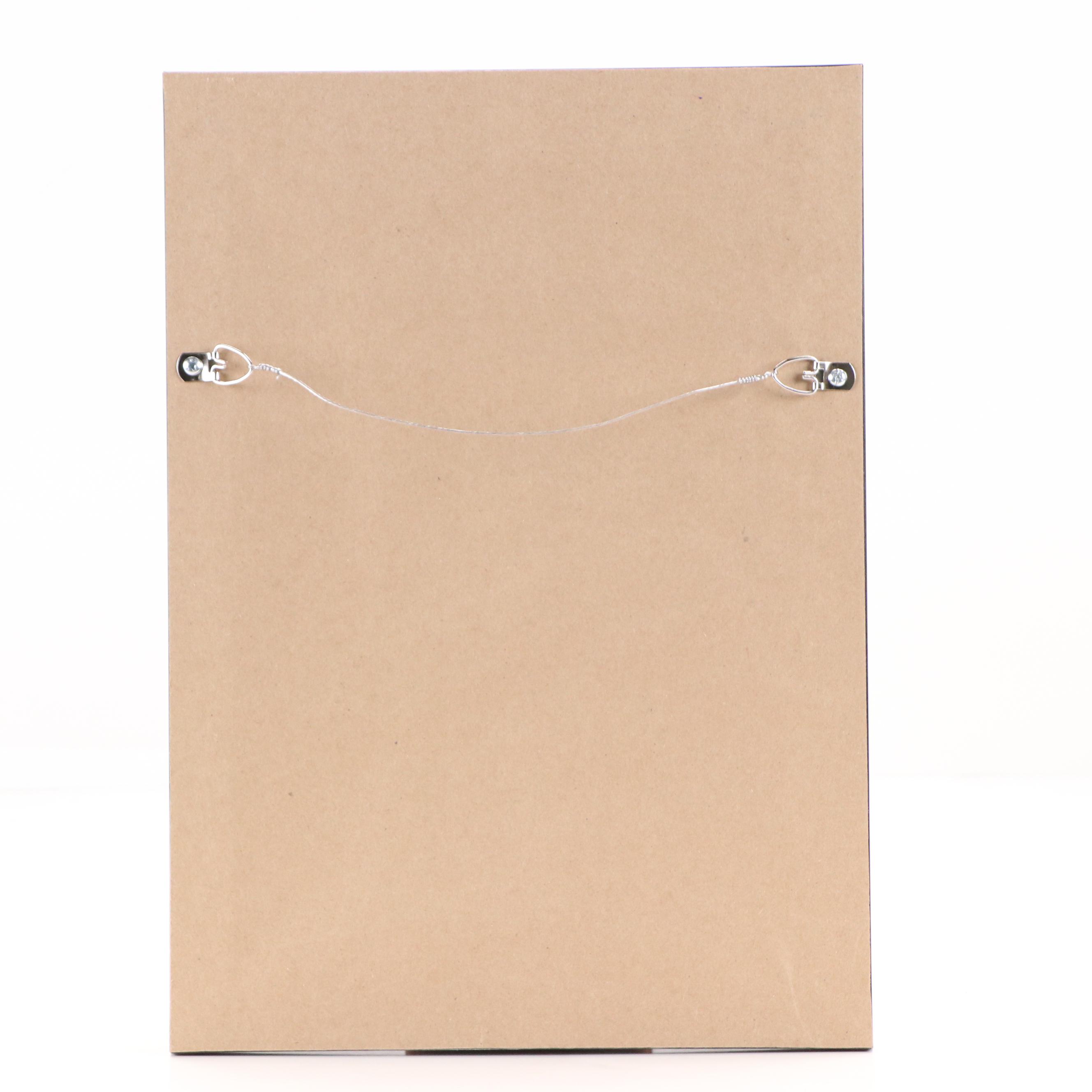 Natalia Demenko Still Life Oil Painting of Stacked Teacups, 21st Century