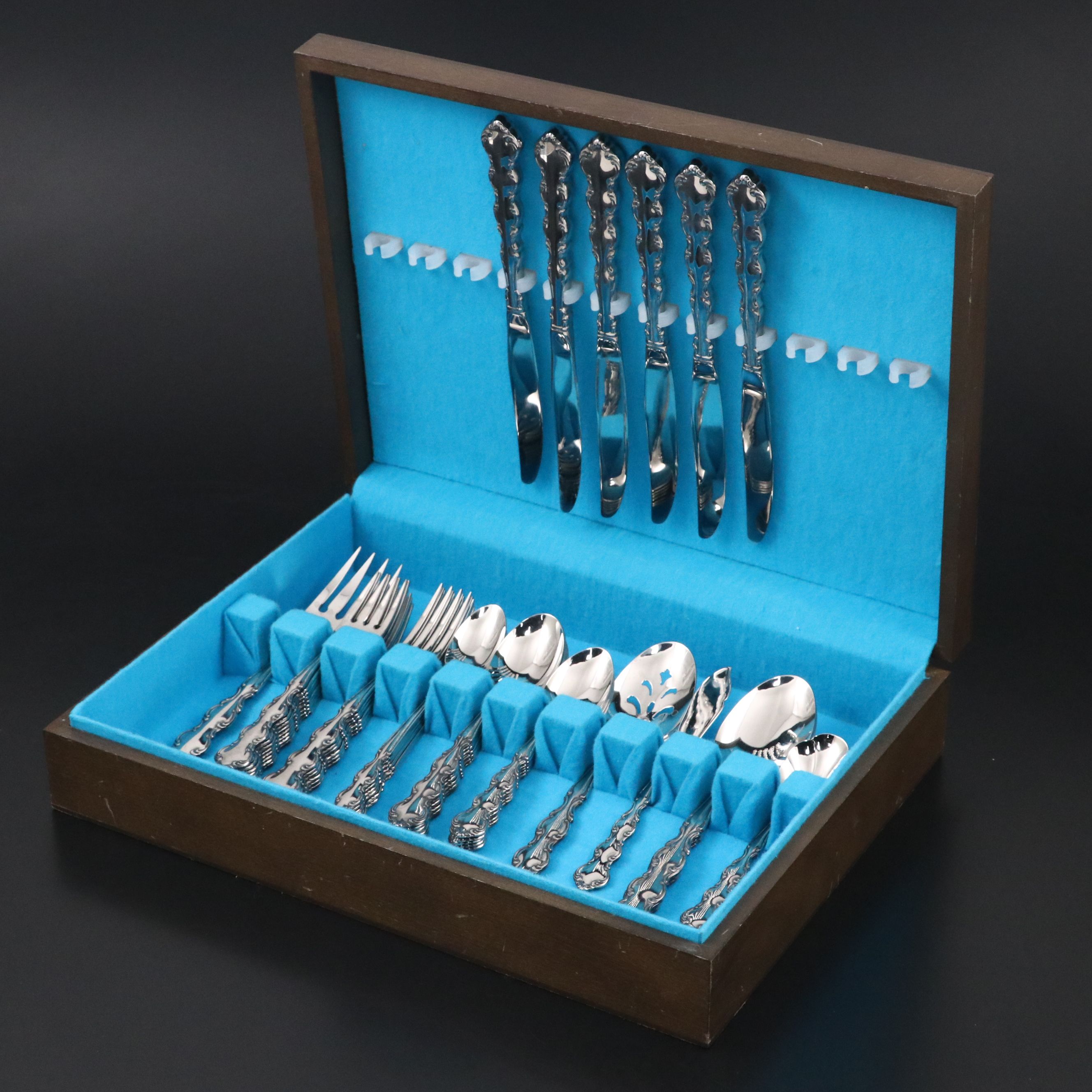 Oneida "Mozart" Stainless Steel Flatware