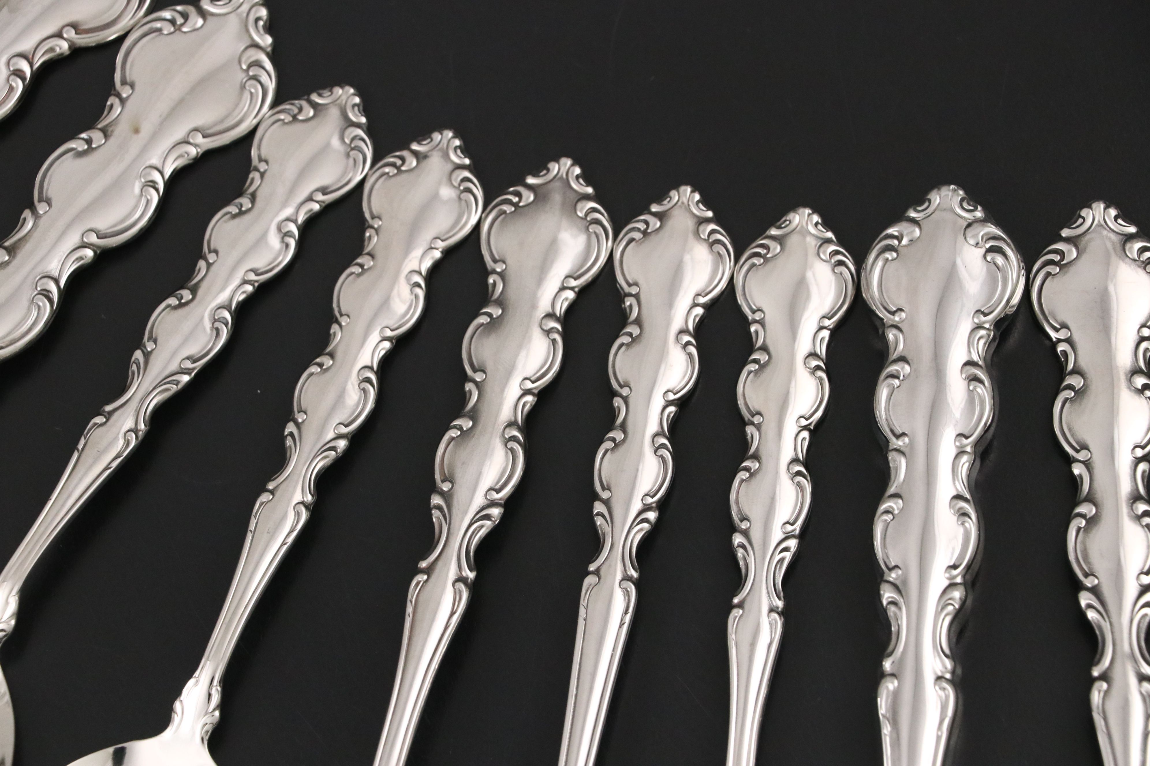 Oneida "Mozart" Stainless Steel Flatware