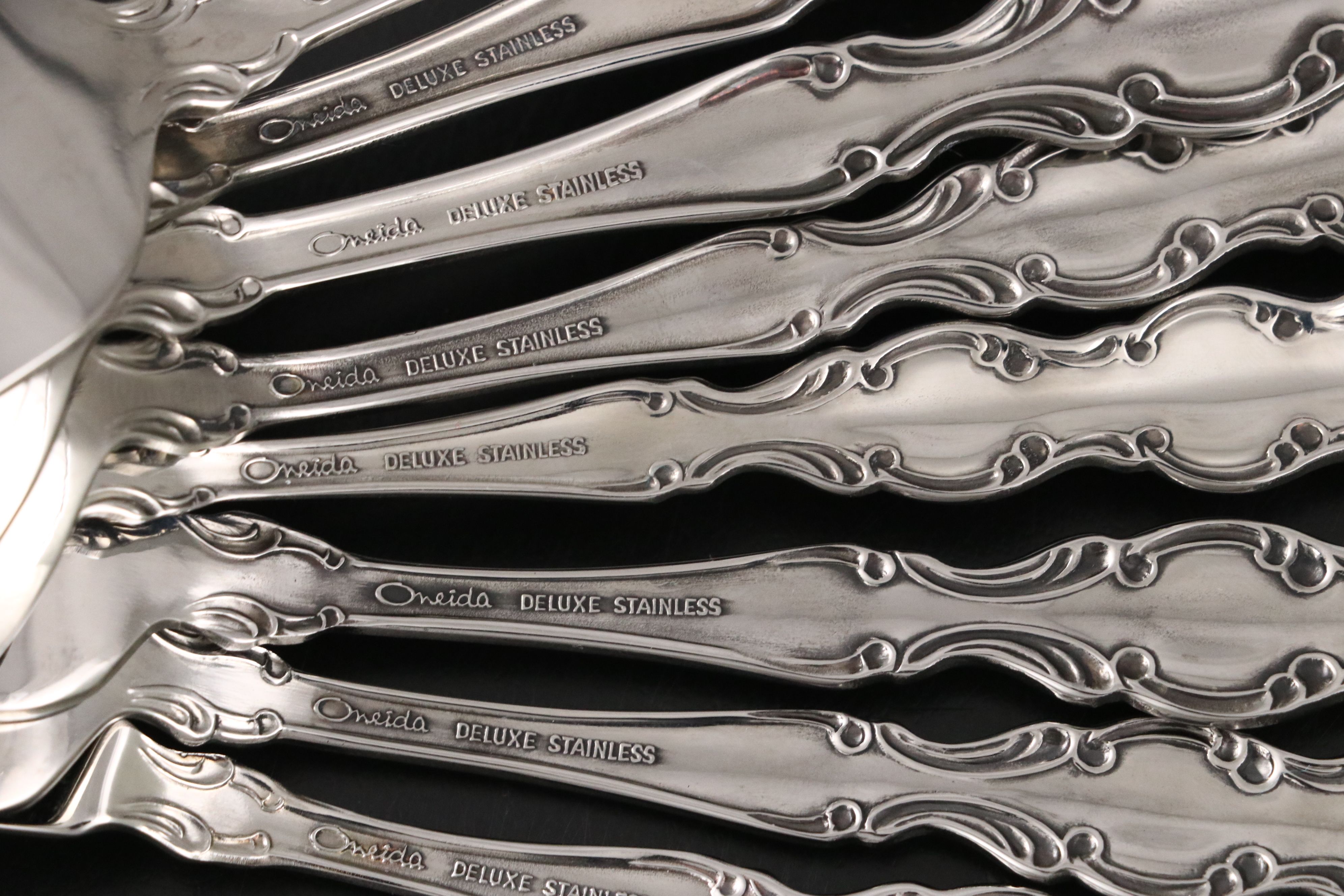 Oneida "Mozart" Stainless Steel Flatware
