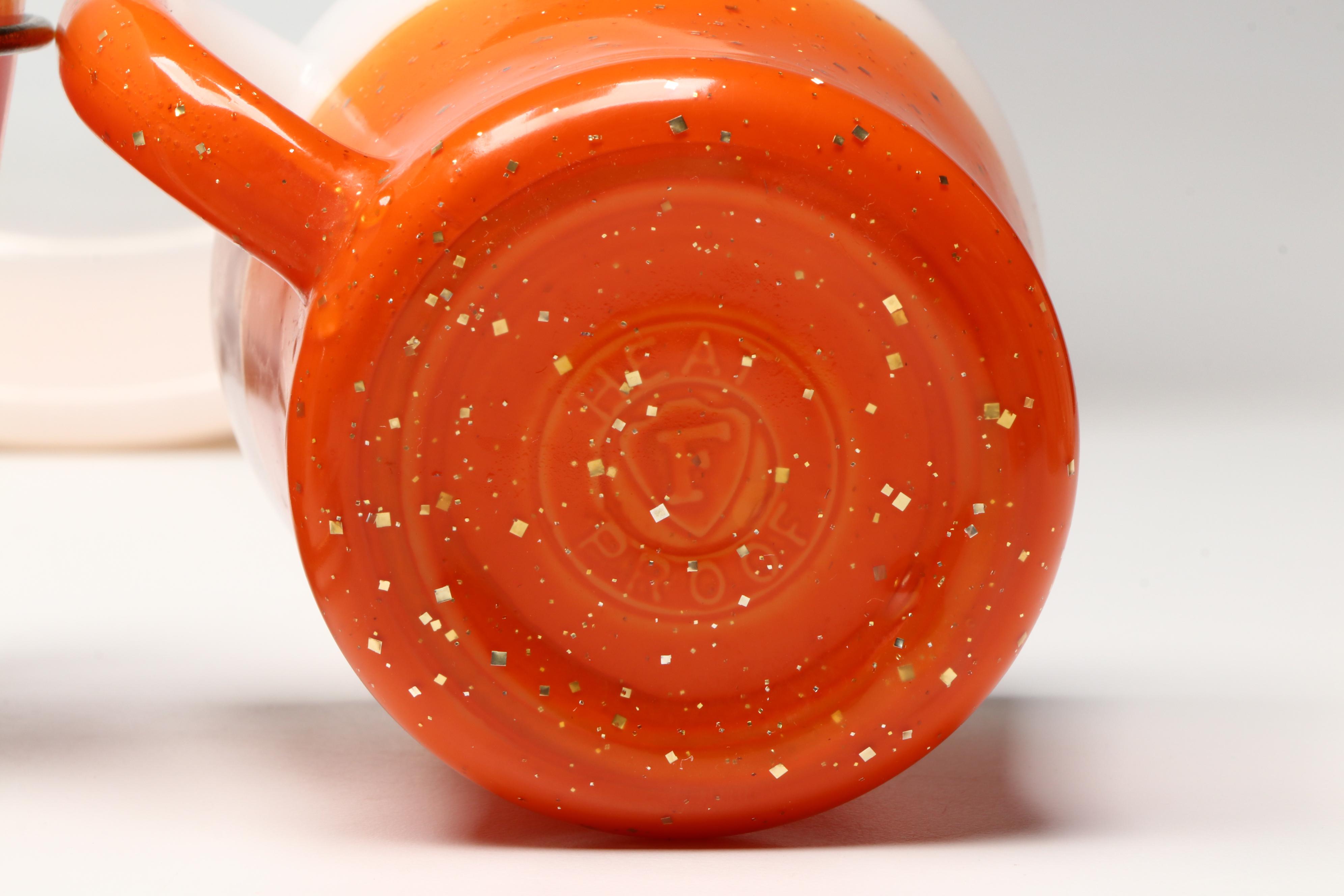 Fire King "Peach Lustre," "Glamalite" and More