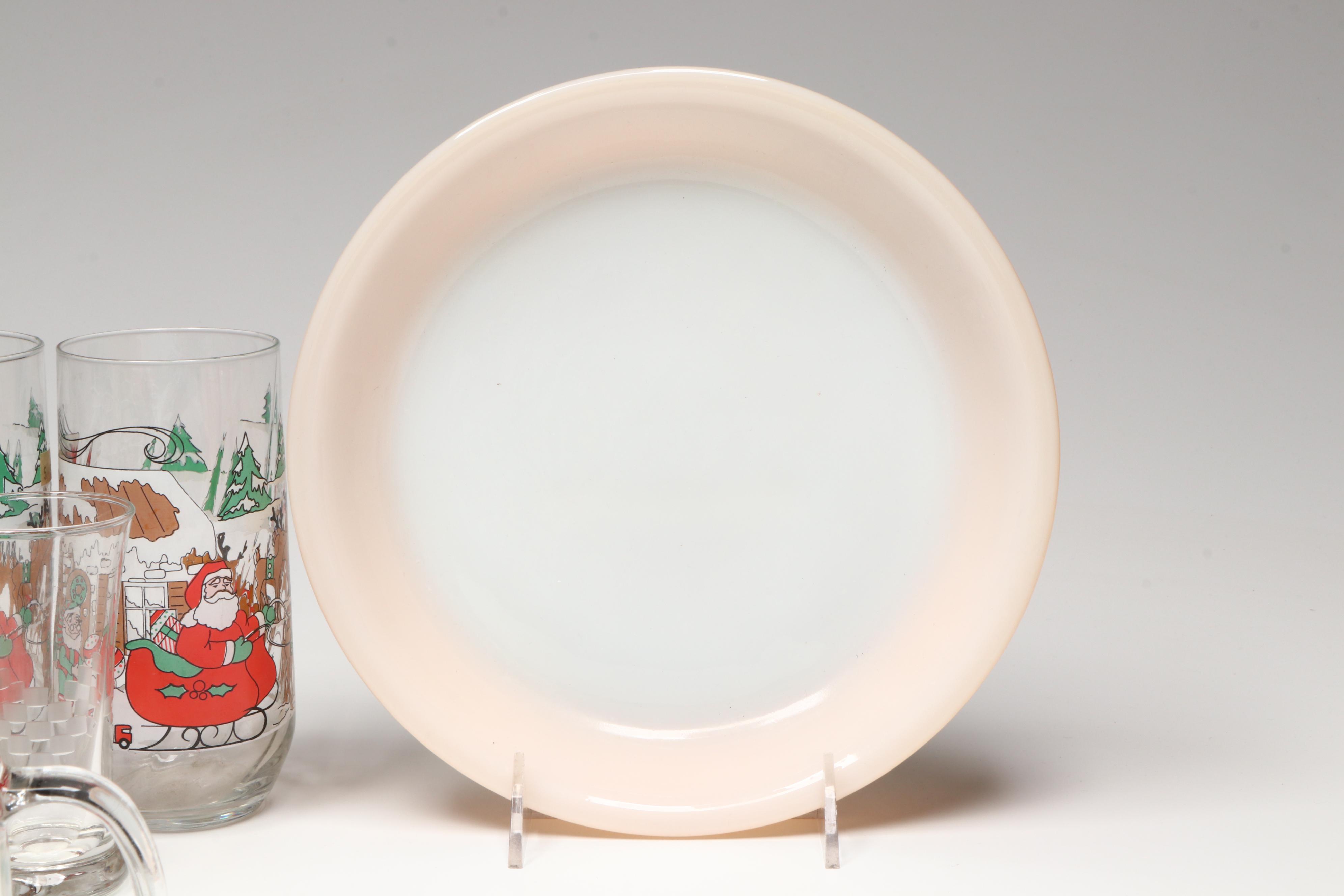 Fire King "Peach Lustre," "Glamalite" and More