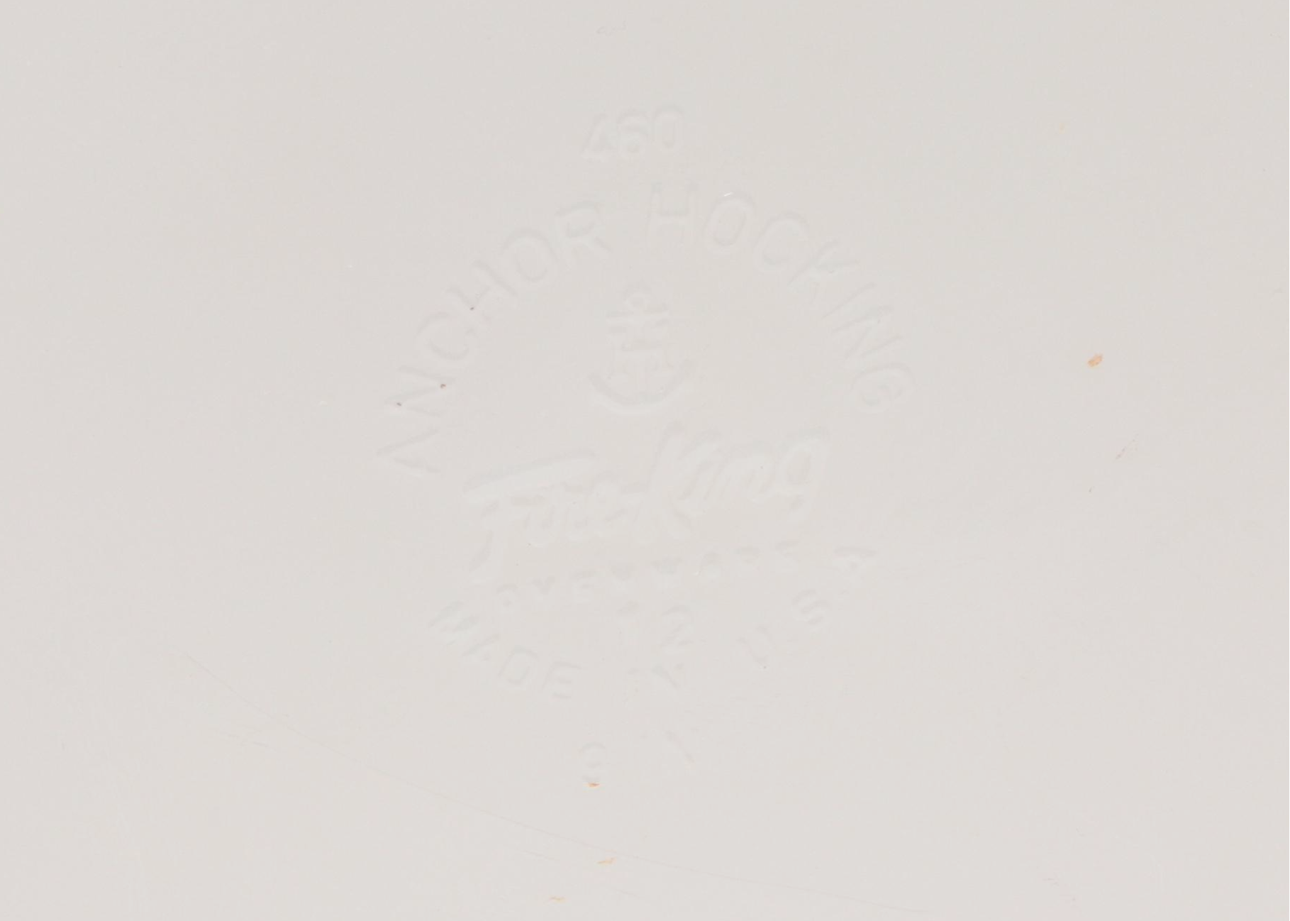 Fire King "Peach Lustre," "Glamalite" and More