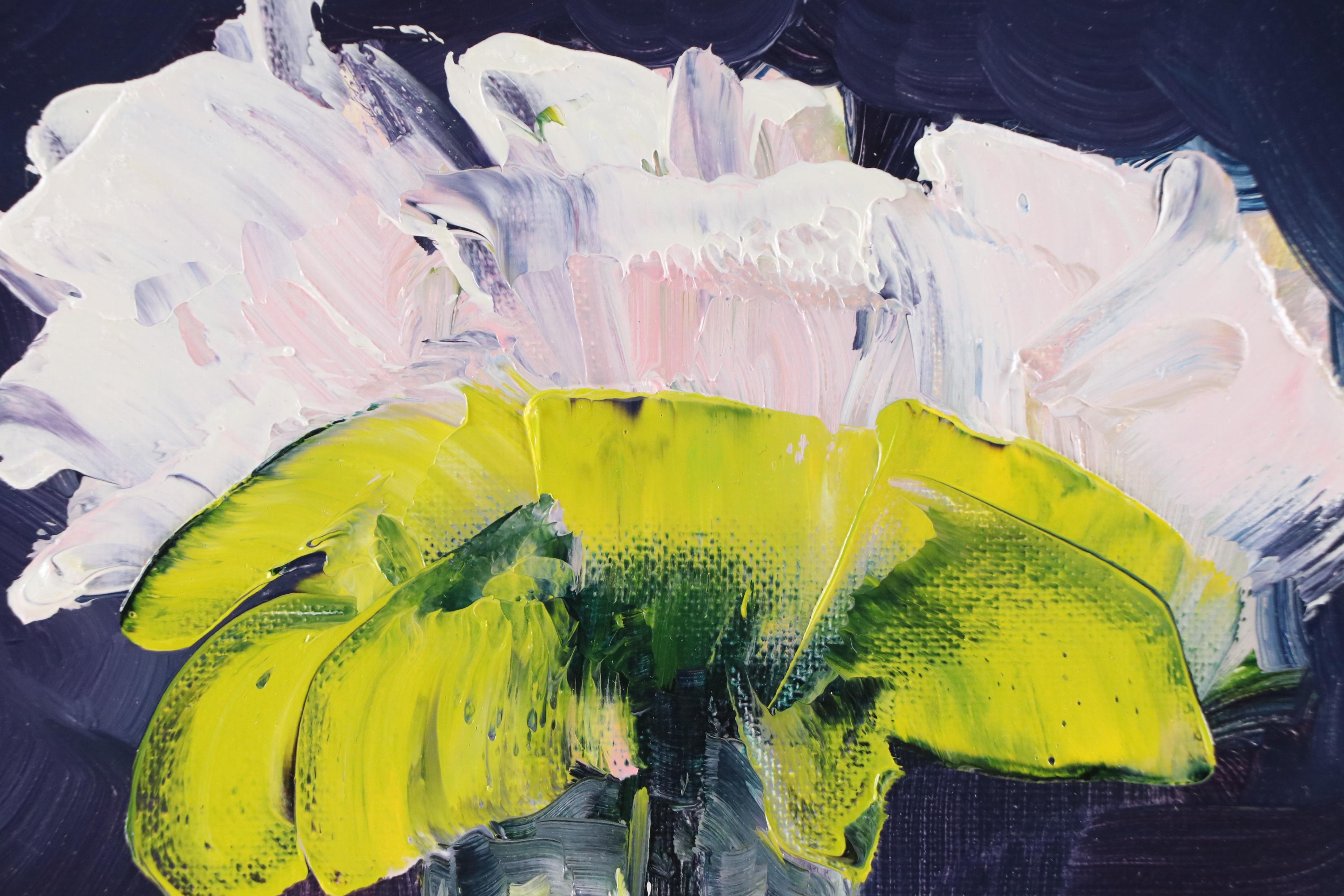 José M. Lima Floral Still Life Oil Painting, 2025