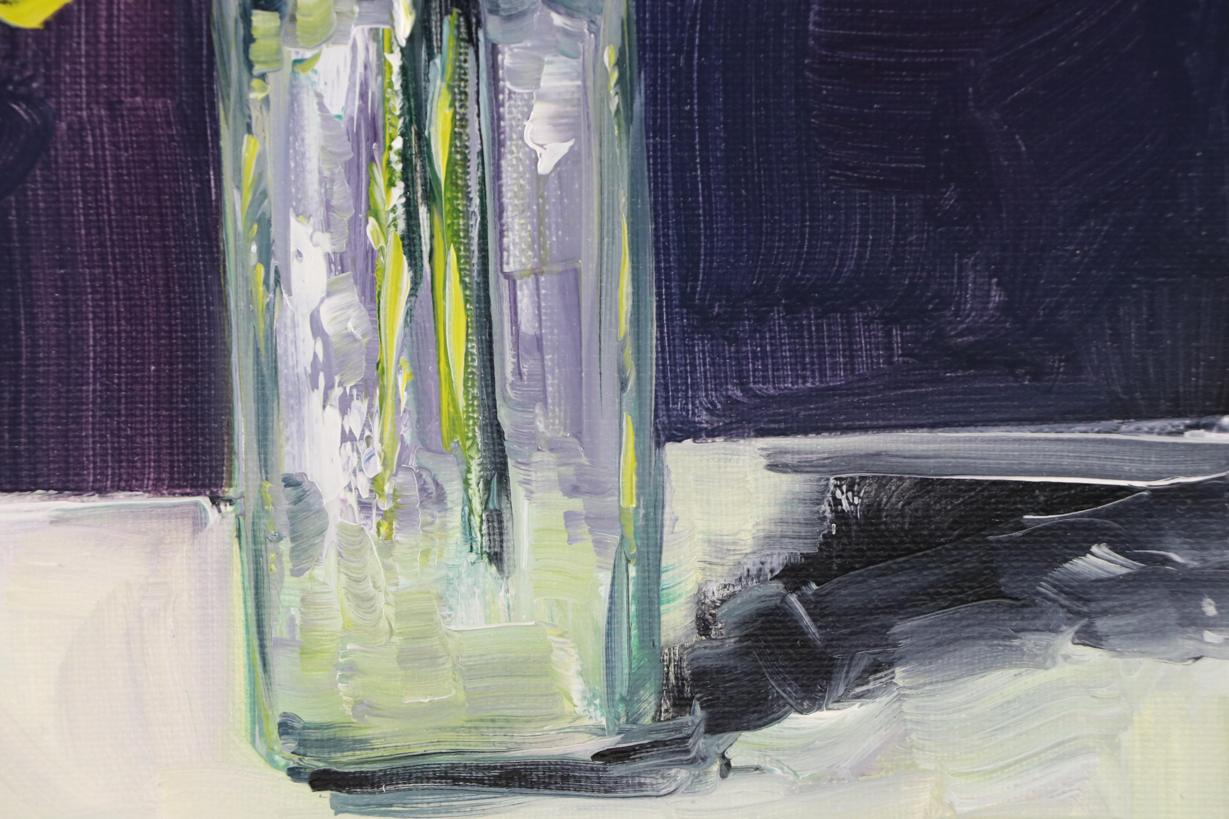 José M. Lima Floral Still Life Oil Painting, 2025