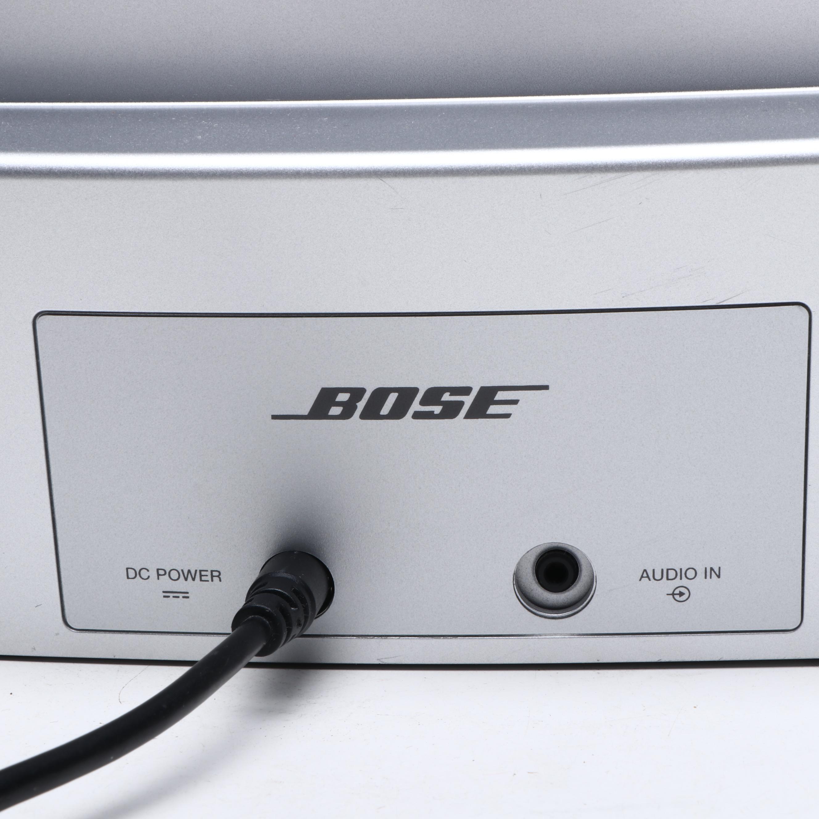 Bose SoundDock Portable Music Systems, Early 2000s
