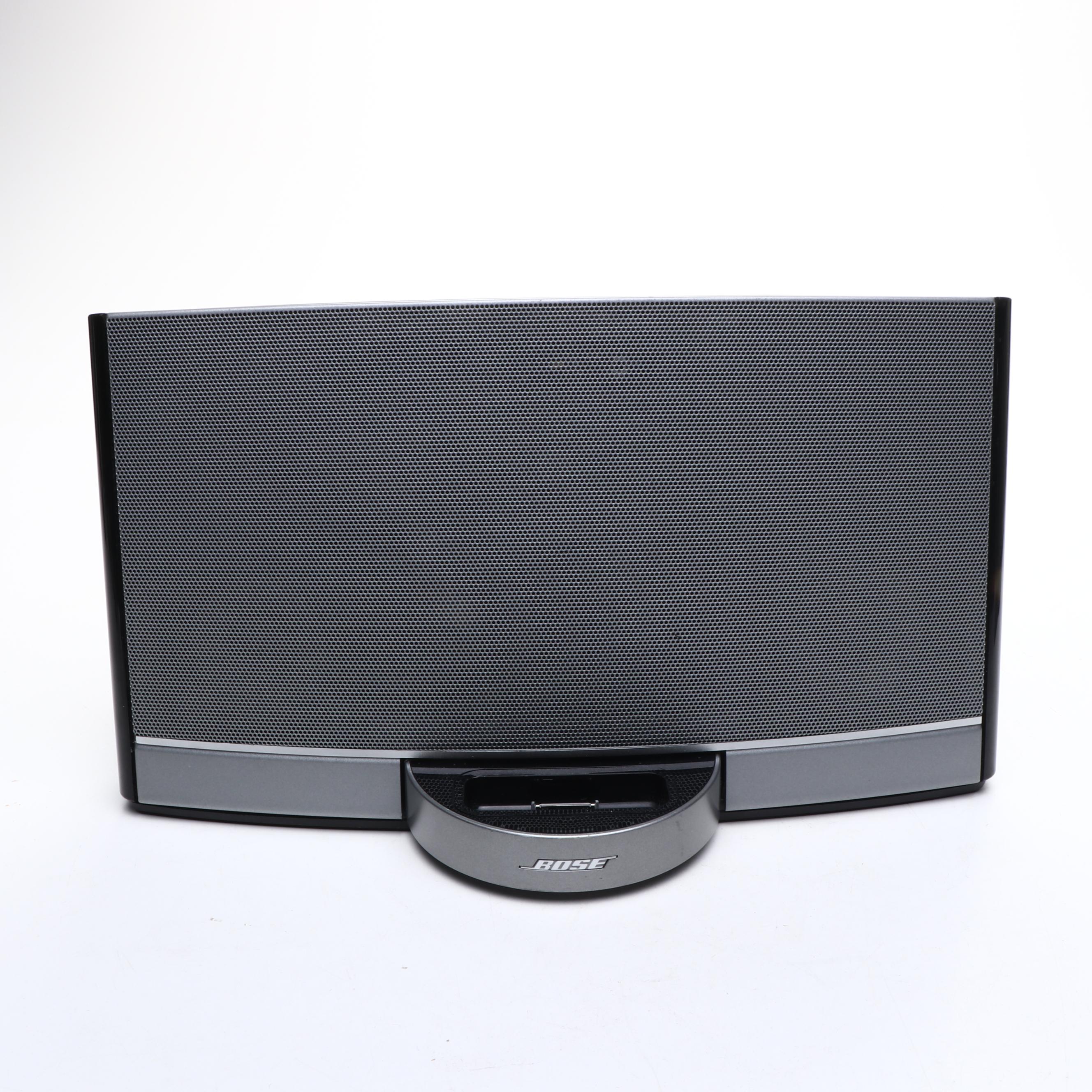 Bose SoundDock Portable Music Systems, Early 2000s