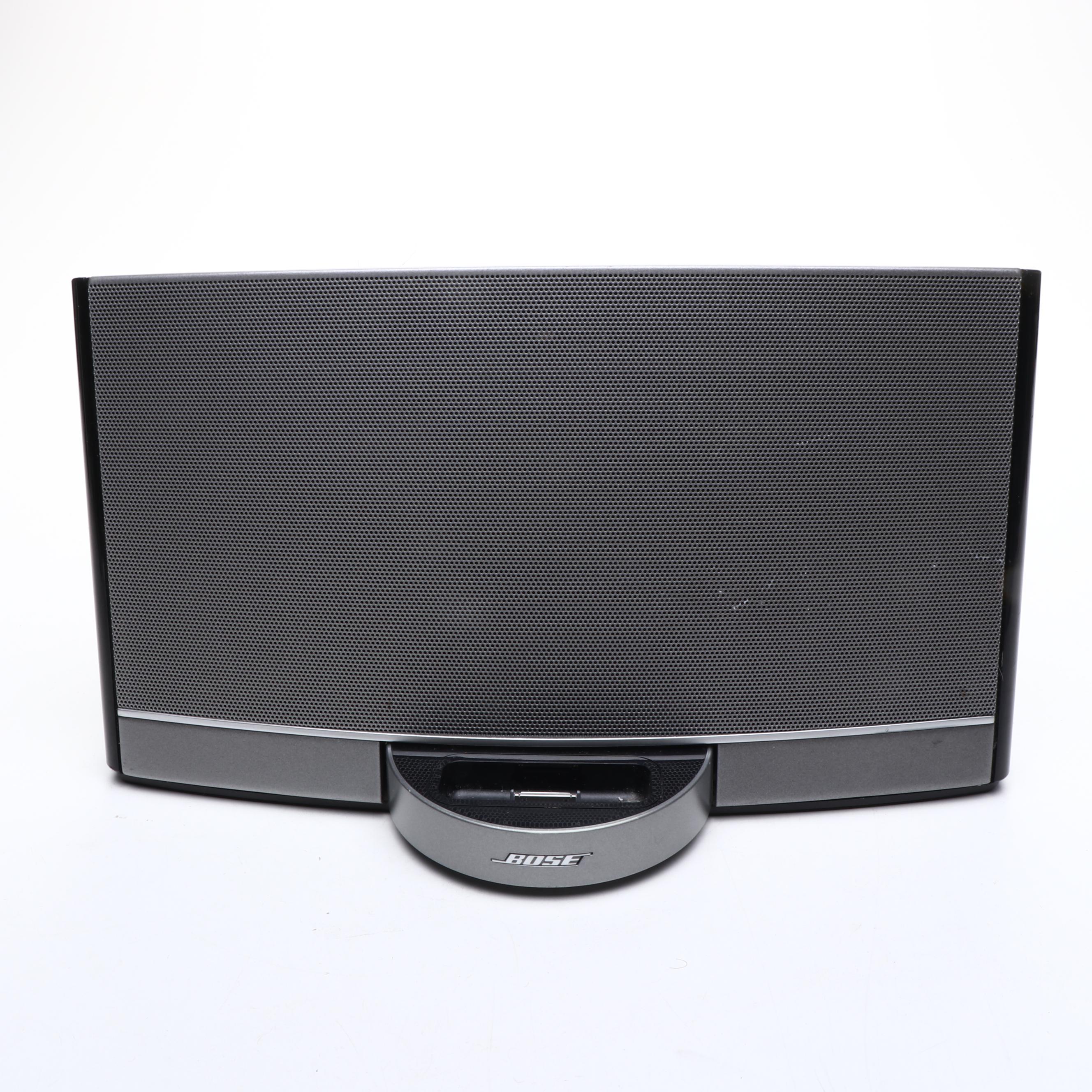 Bose SoundDock Portable Music Systems, Early 2000s