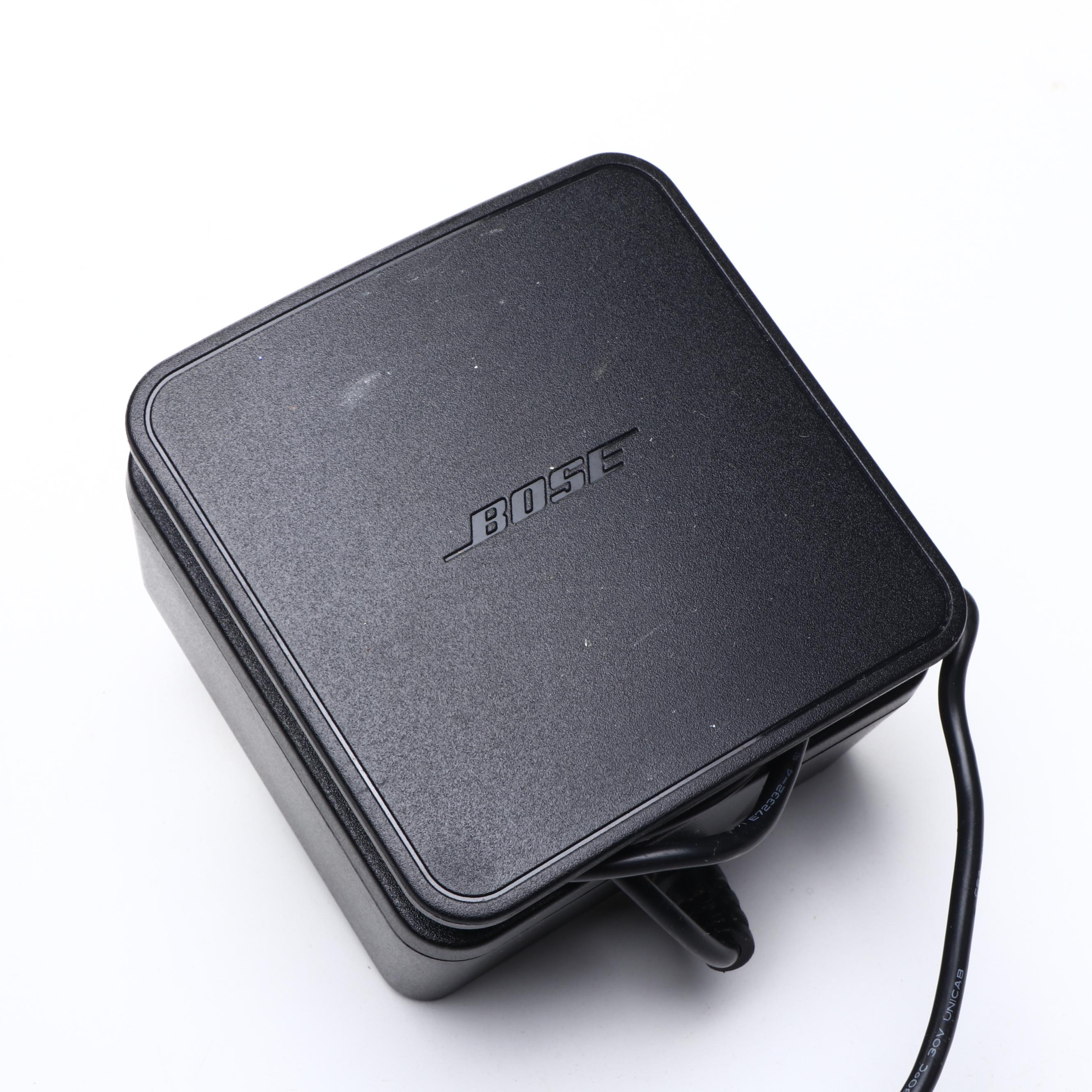 Bose SoundDock Portable Music Systems, Early 2000s