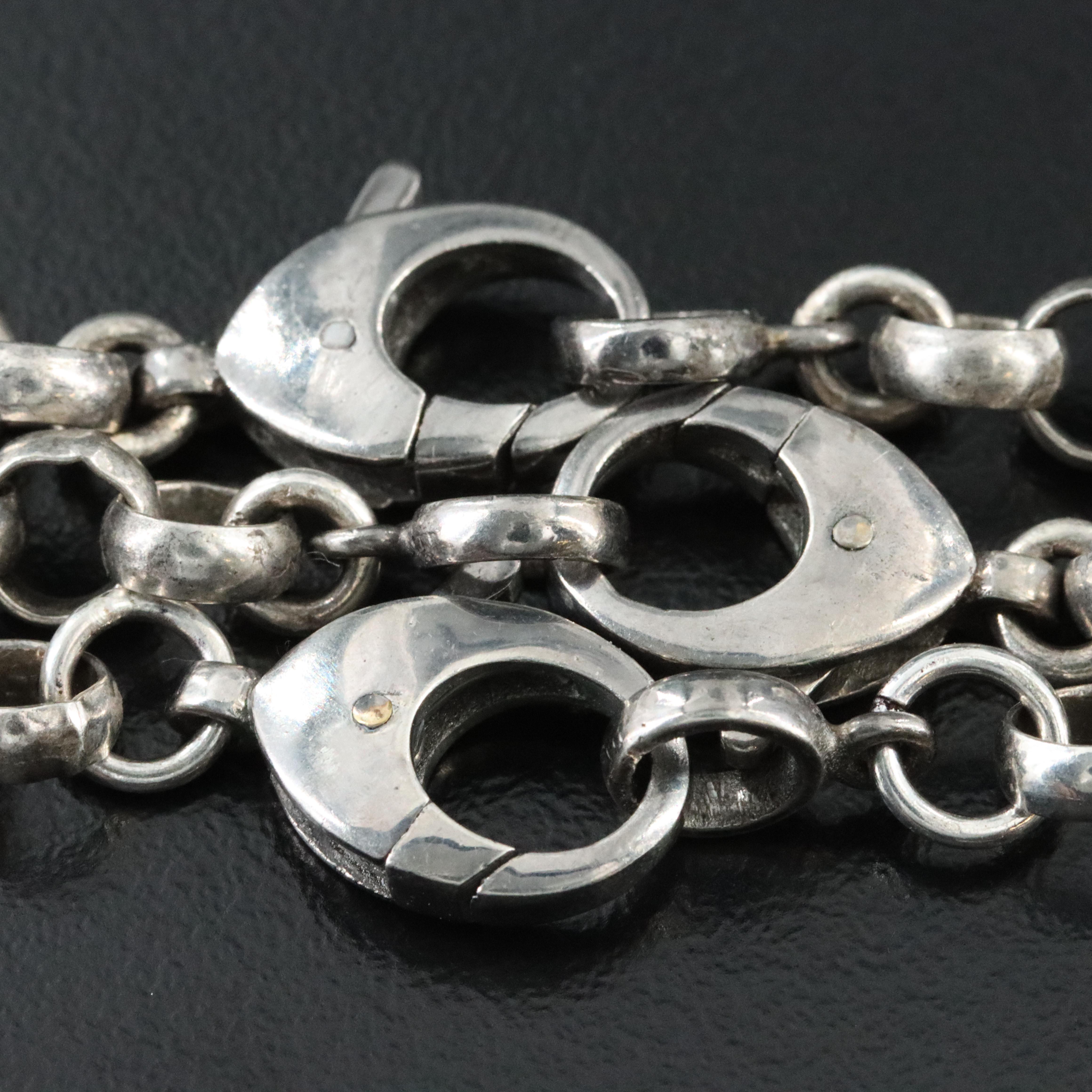 Sterling Rolo Chain Necklaces