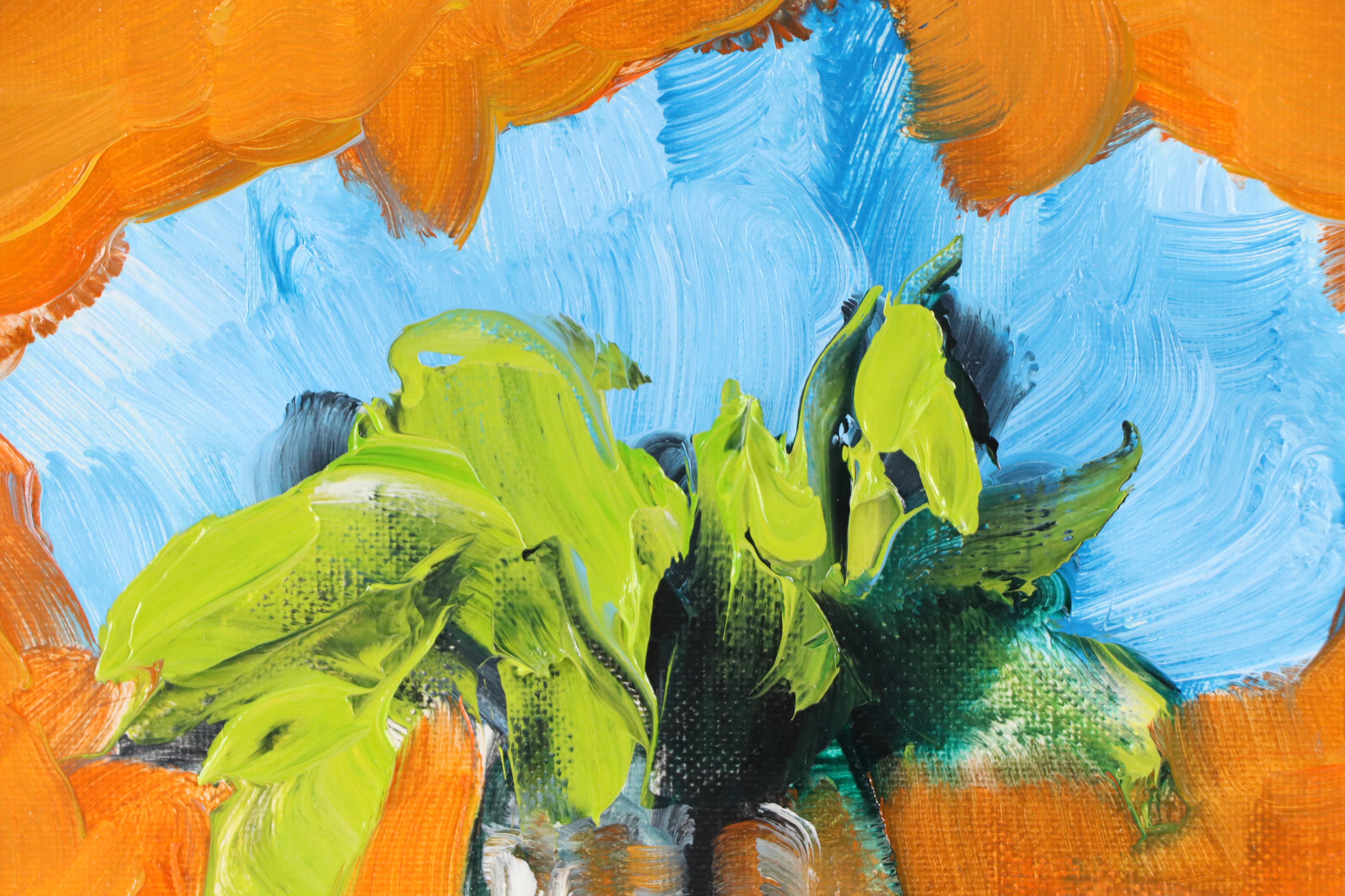 José M. Lima Floral Still Life Oil Painting, 2025