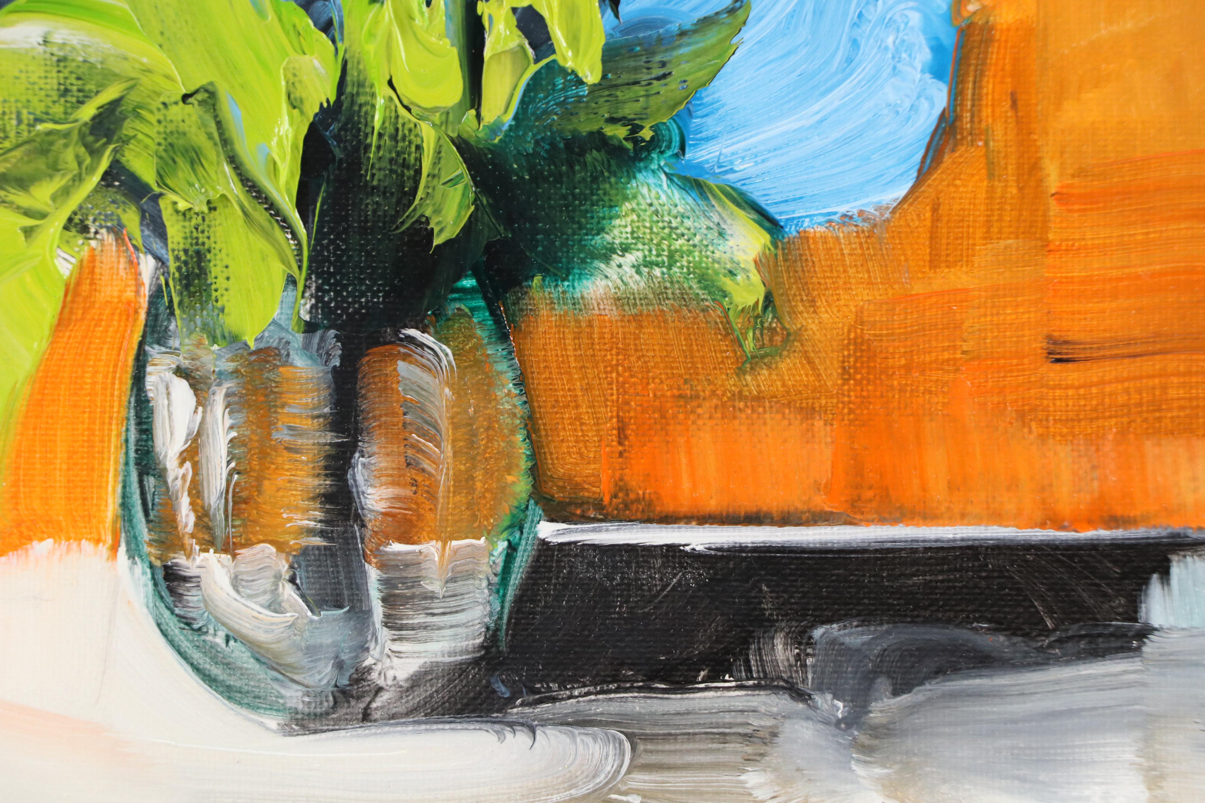 José M. Lima Floral Still Life Oil Painting, 2025