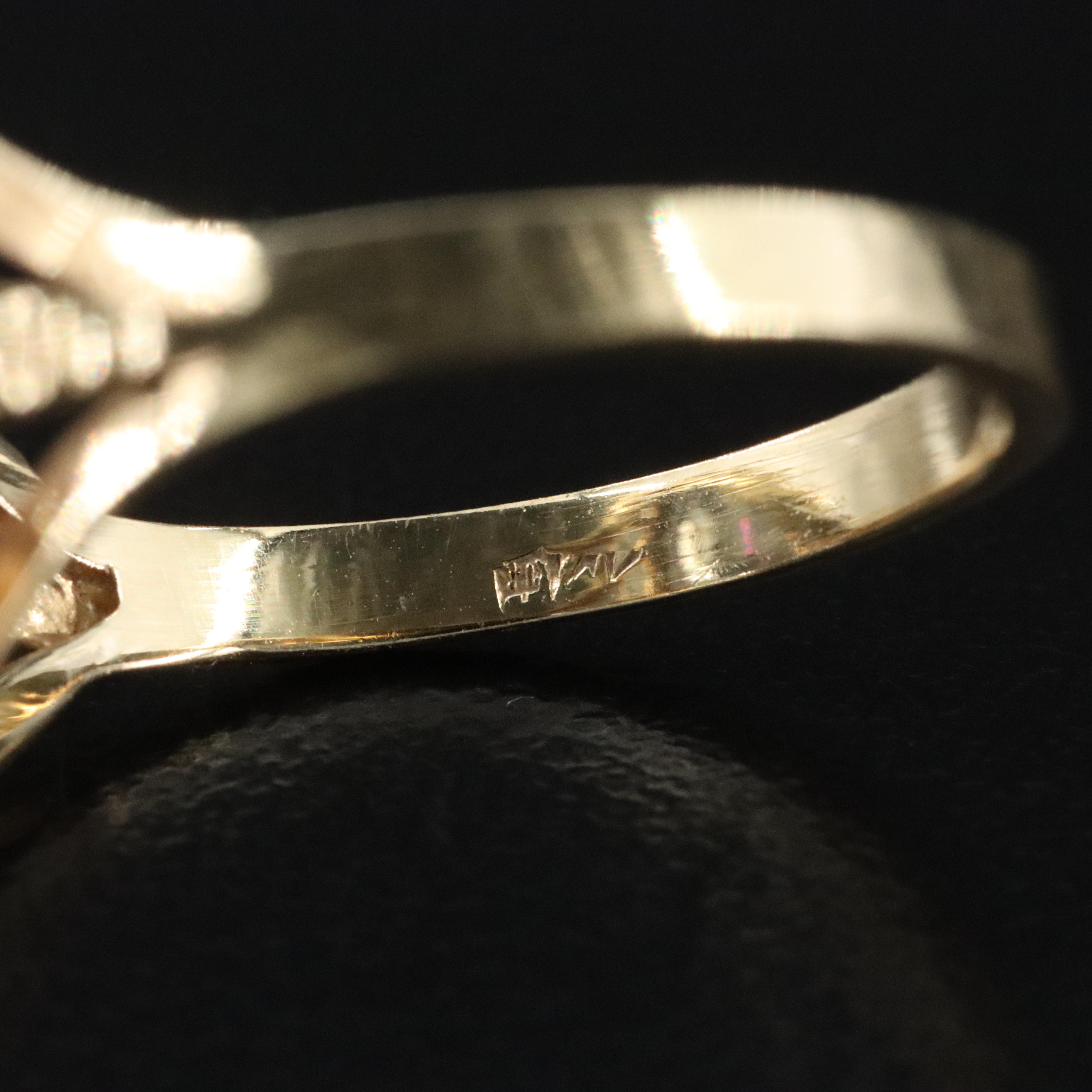 14K Mystic Topaz Ring