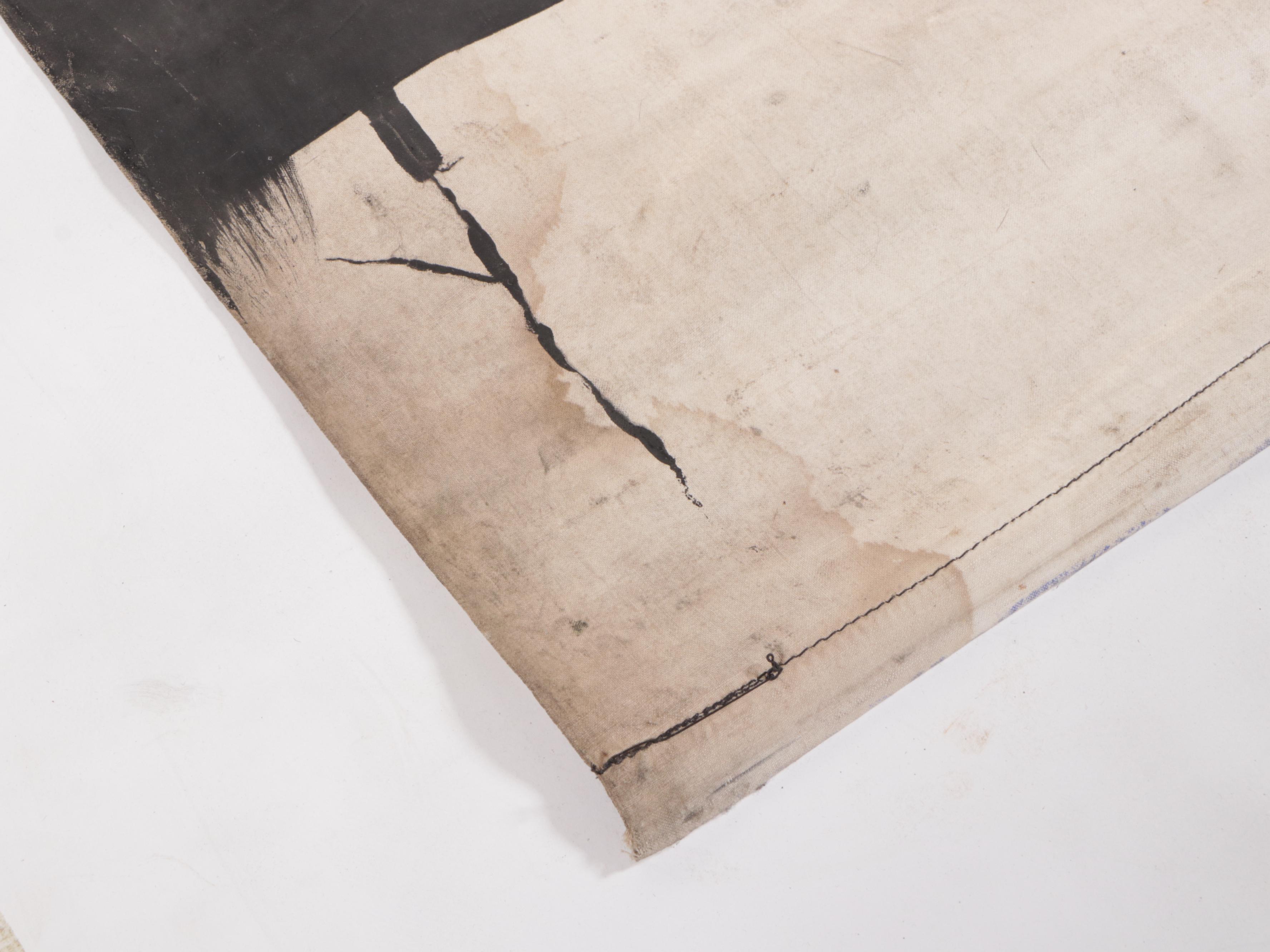 Vintage Bus Route Banner, 1950