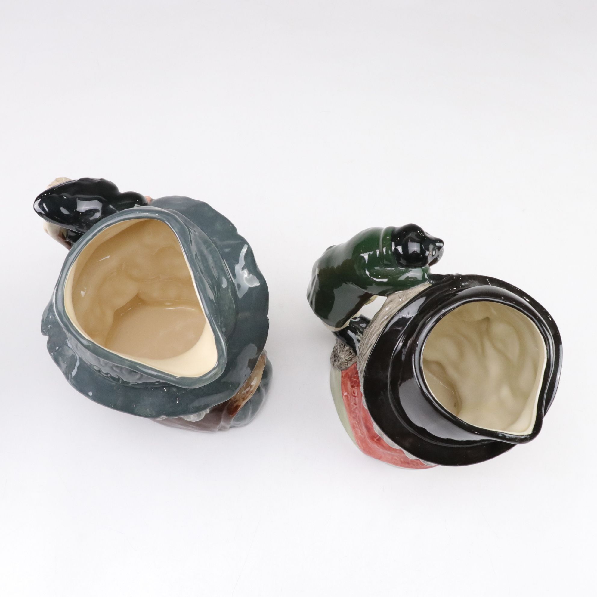 Royal Doulton "Rip Van Winkle" and Other Toby Jugs