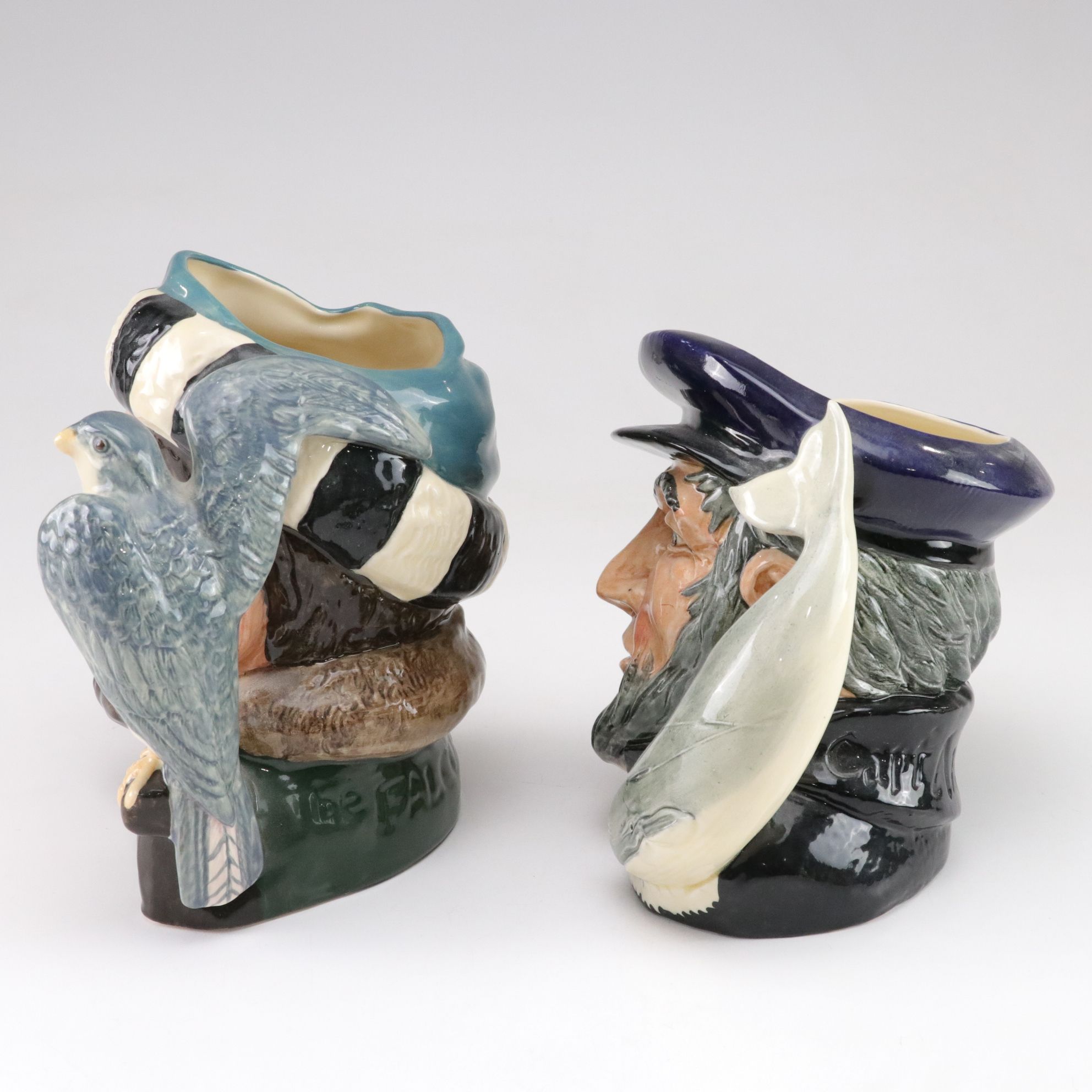 Royal Doulton "Rip Van Winkle" and Other Toby Jugs