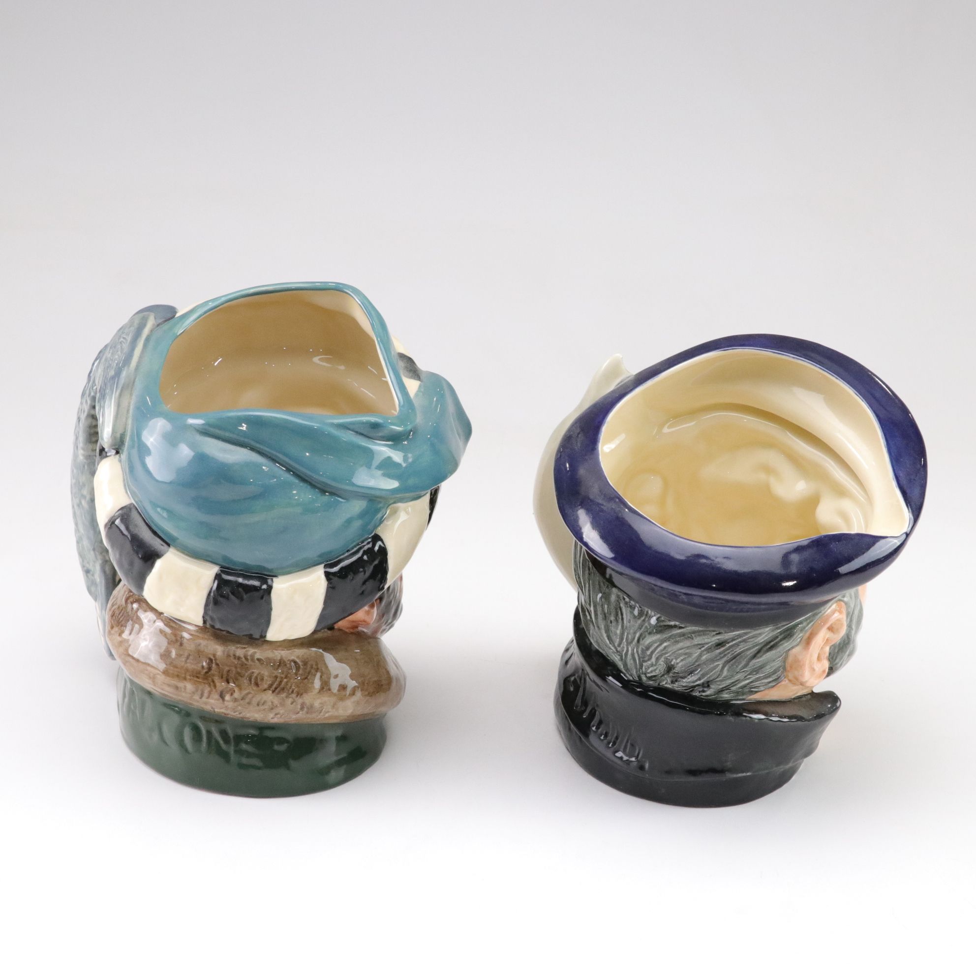 Royal Doulton "Rip Van Winkle" and Other Toby Jugs