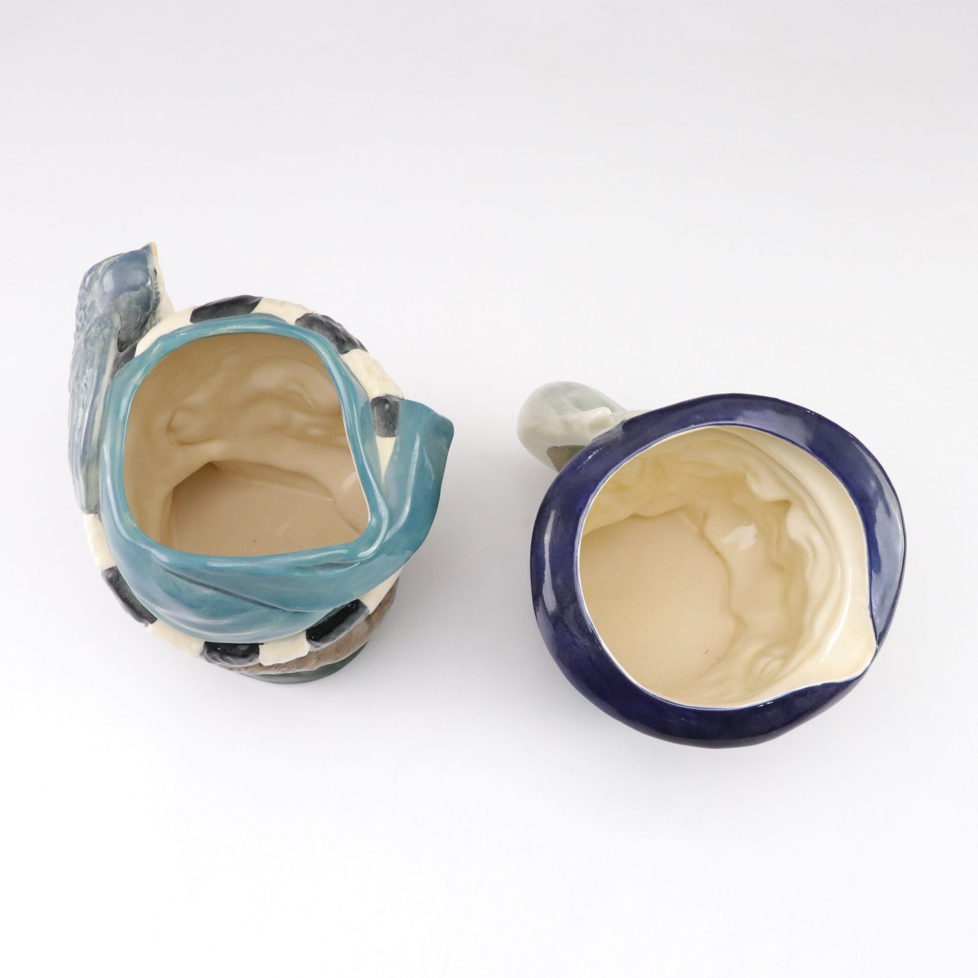 Royal Doulton "Rip Van Winkle" and Other Toby Jugs