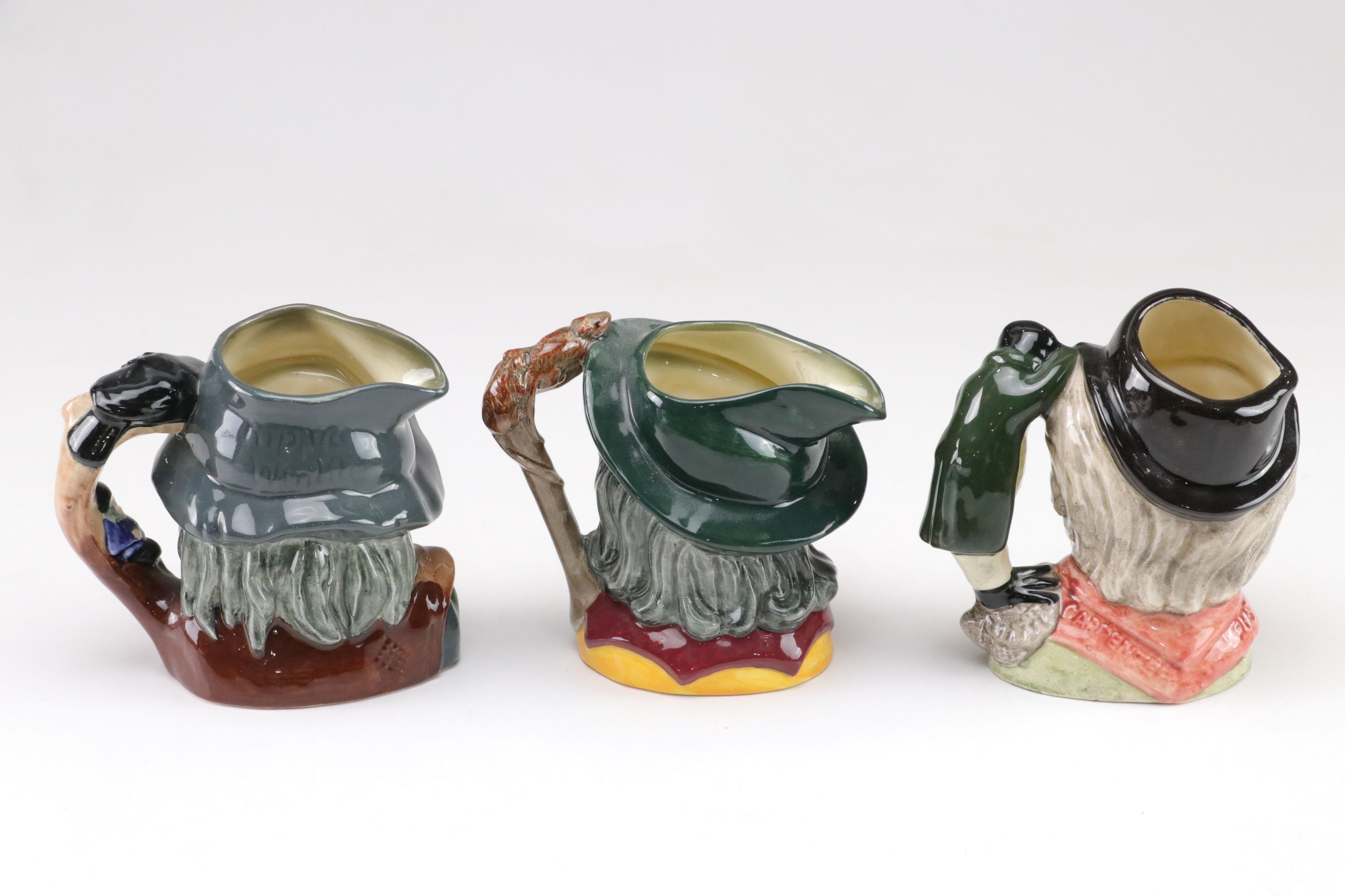 Royal Doulton "Rip Van Winkle" and Other Toby Jugs