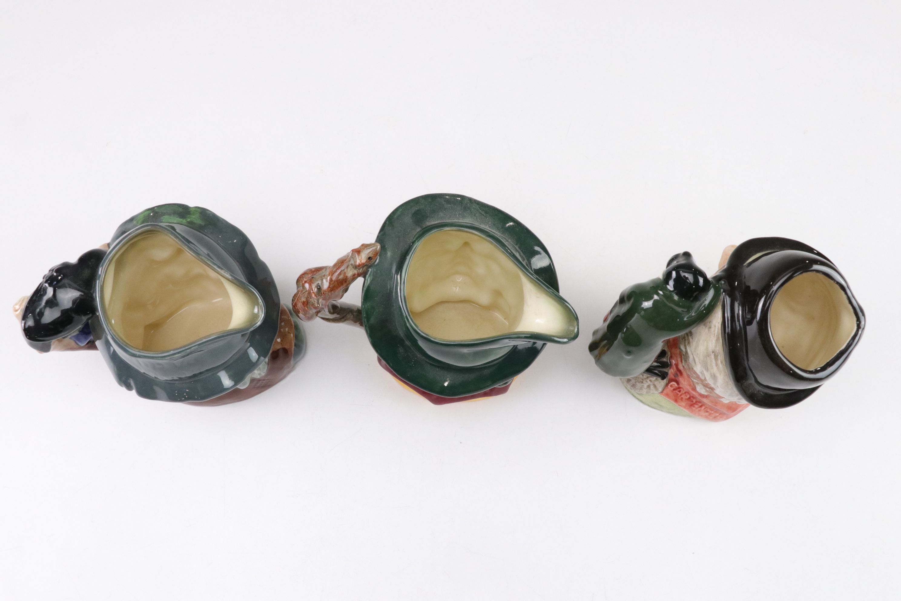 Royal Doulton "Rip Van Winkle" and Other Toby Jugs