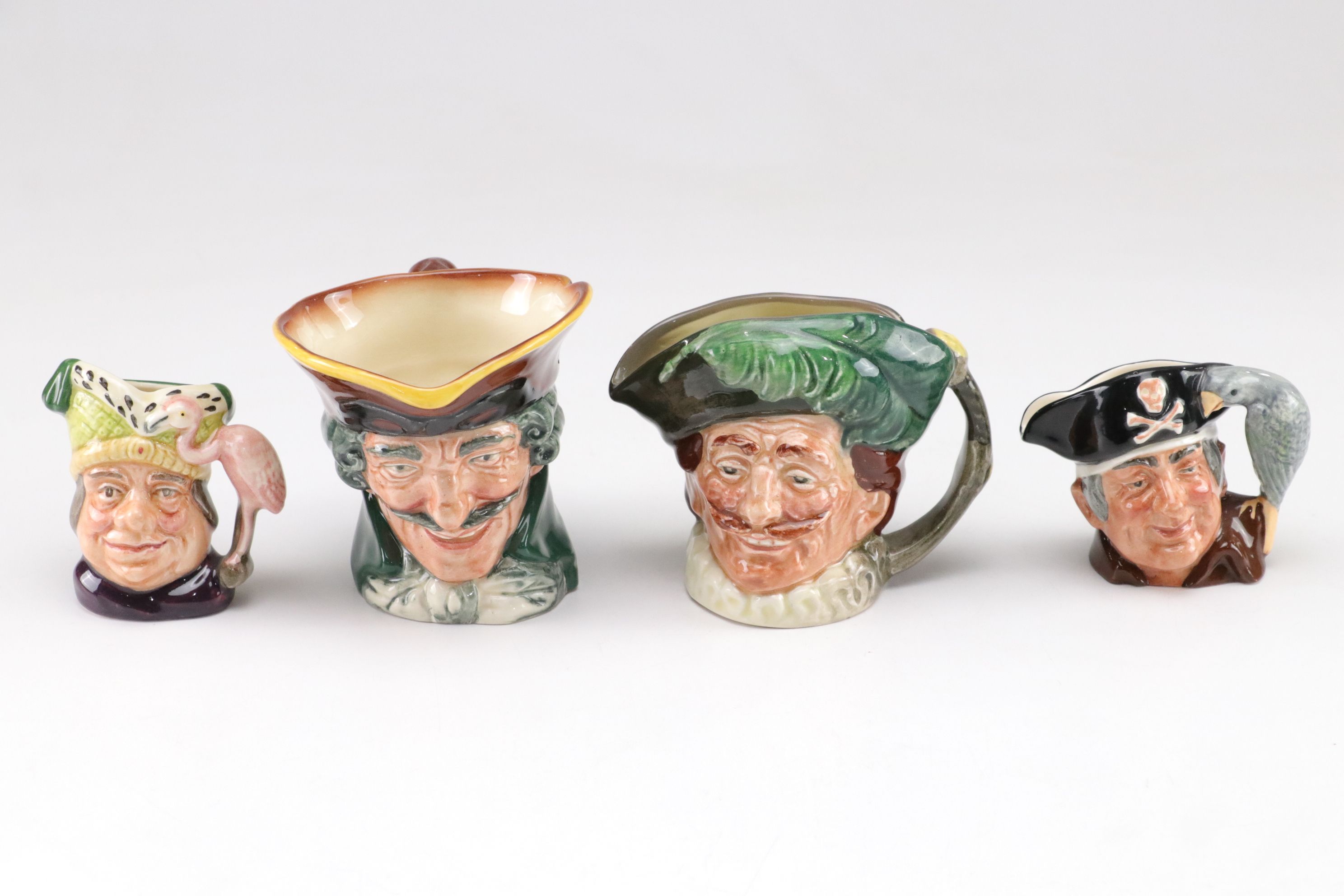 Royal Doulton "Rip Van Winkle" and Other Toby Jugs