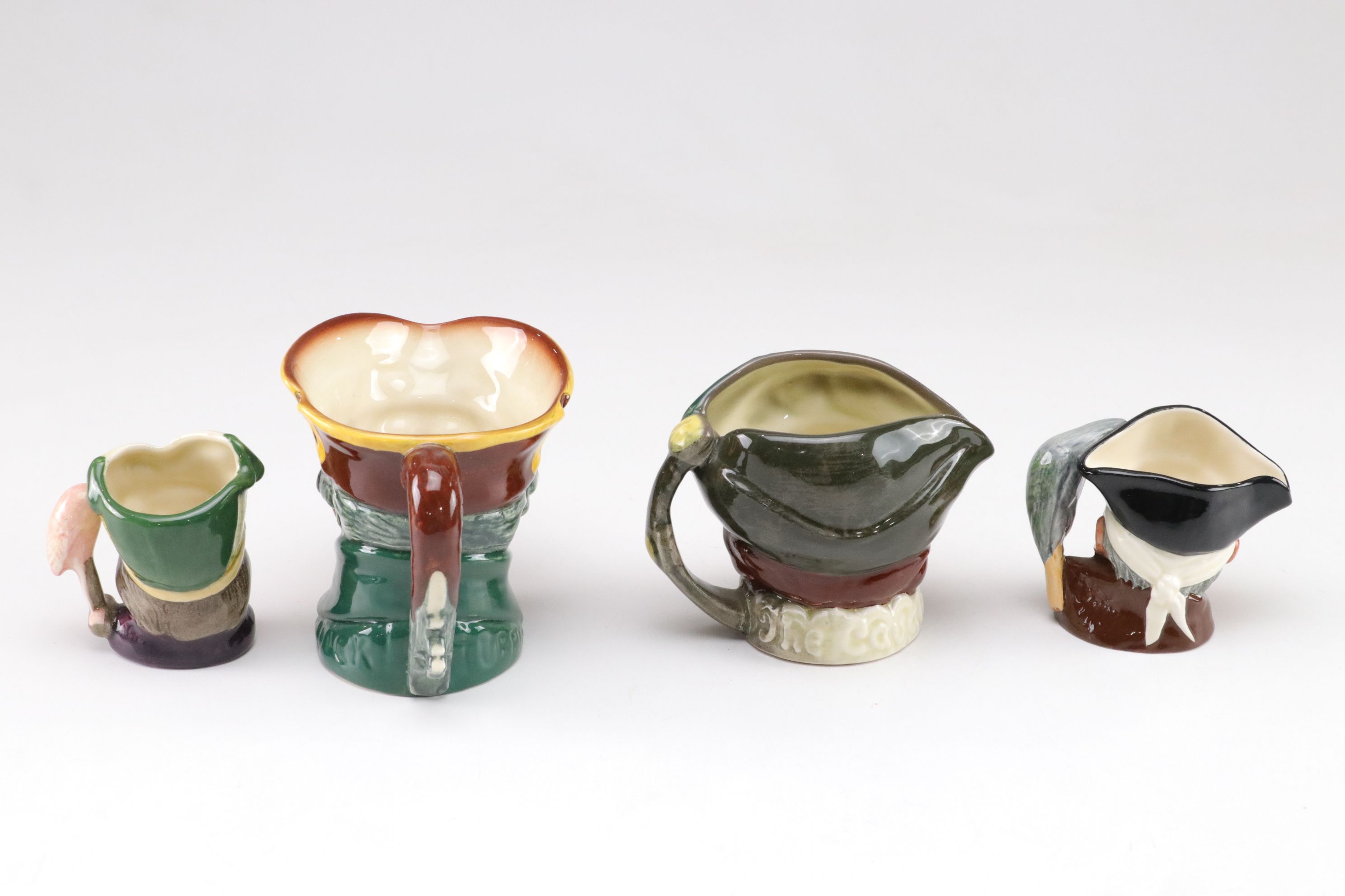 Royal Doulton "Rip Van Winkle" and Other Toby Jugs