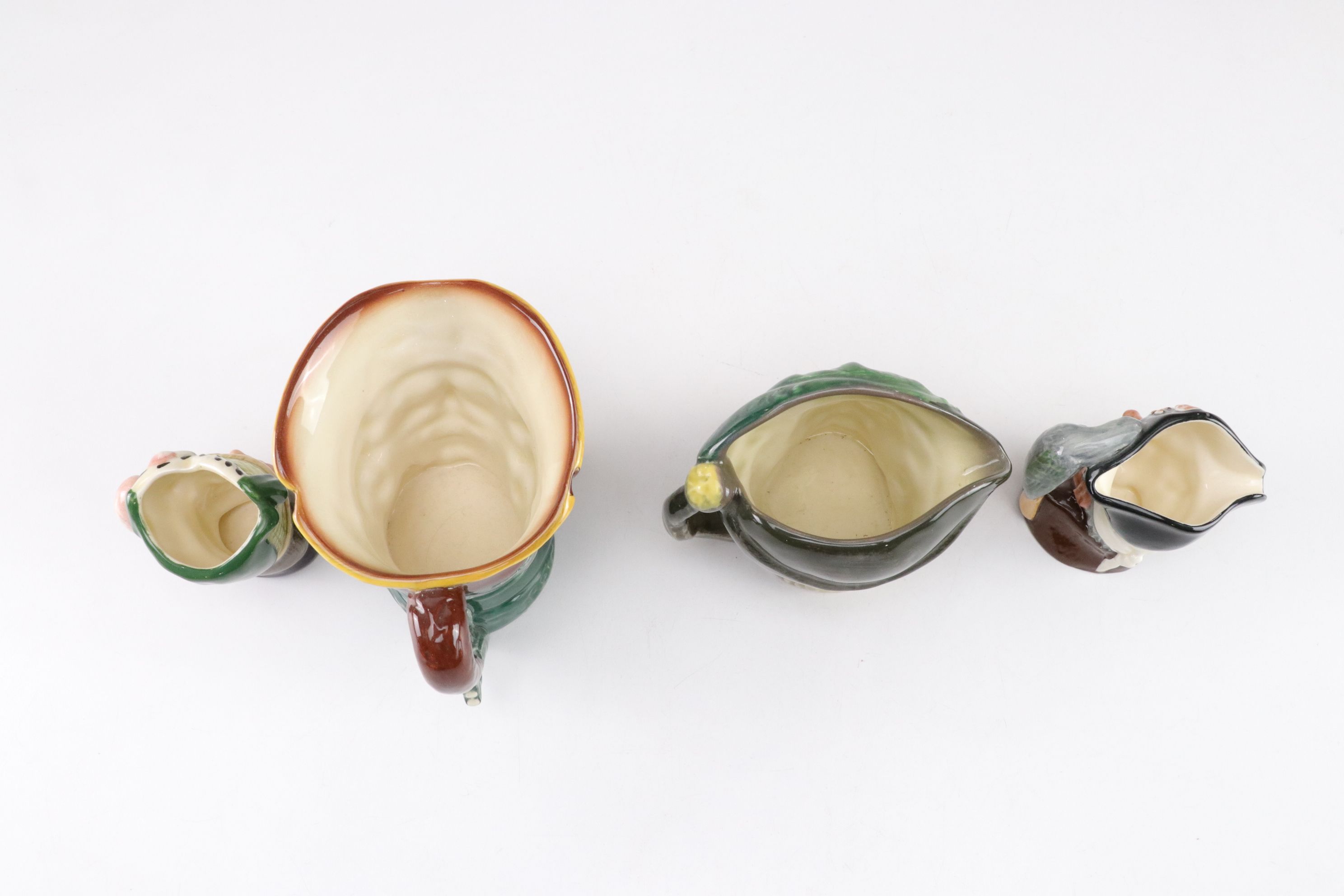 Royal Doulton "Rip Van Winkle" and Other Toby Jugs