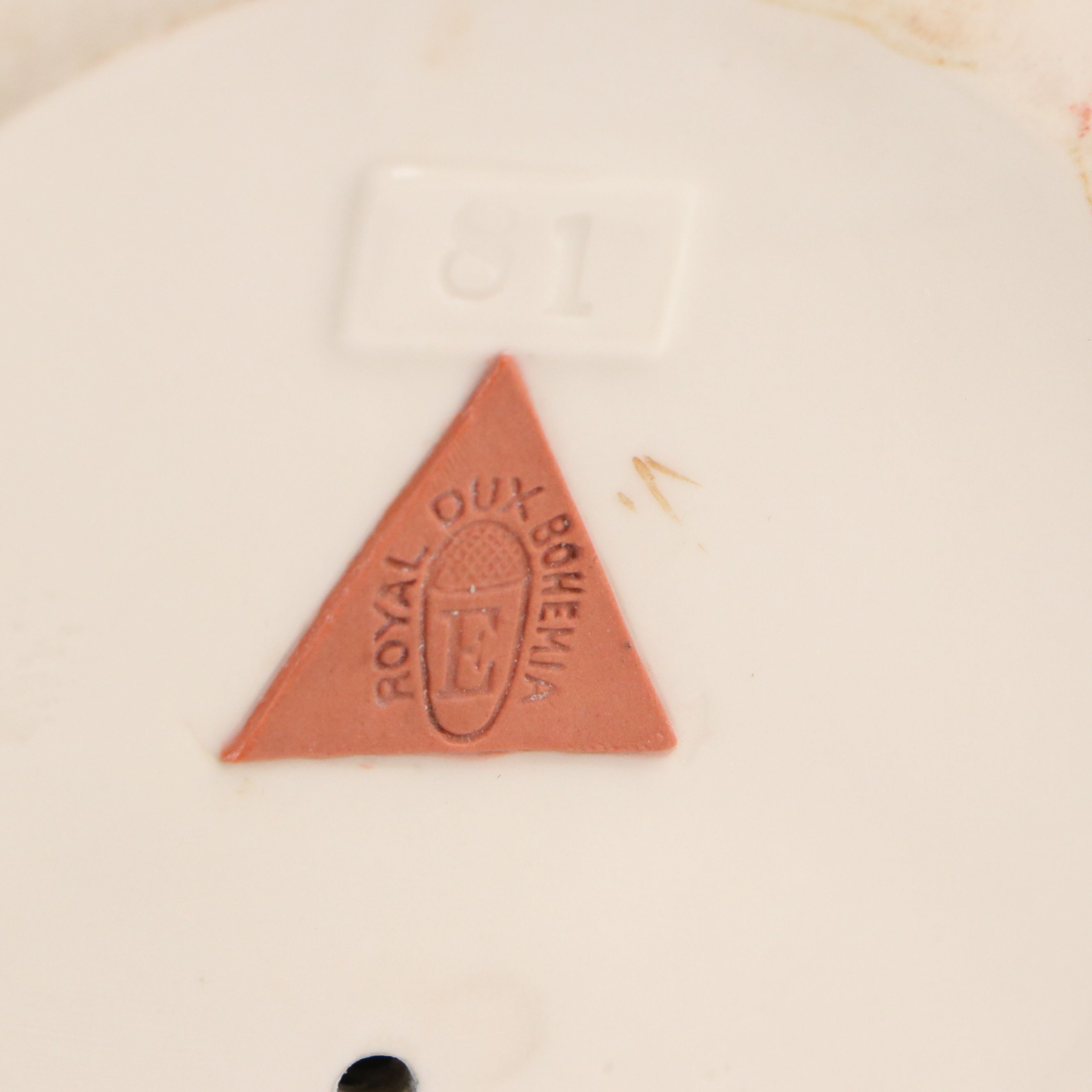 Royal Dux Bohemia Lady with Water Jugs Porcelain Figurine, 20th Century