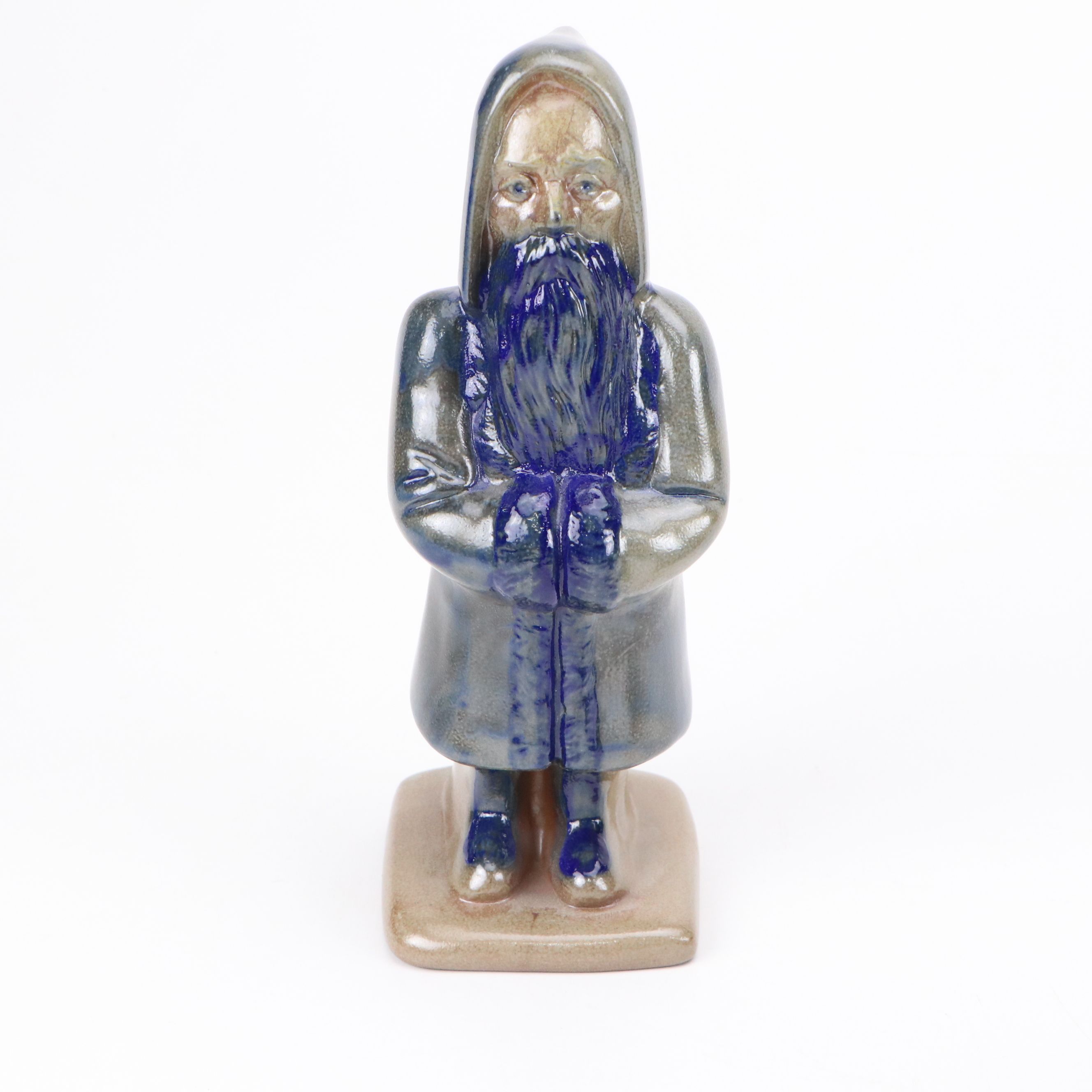 Beaumont Brothers Salt Glazed Stoneware Santa Claus and Other Figurines