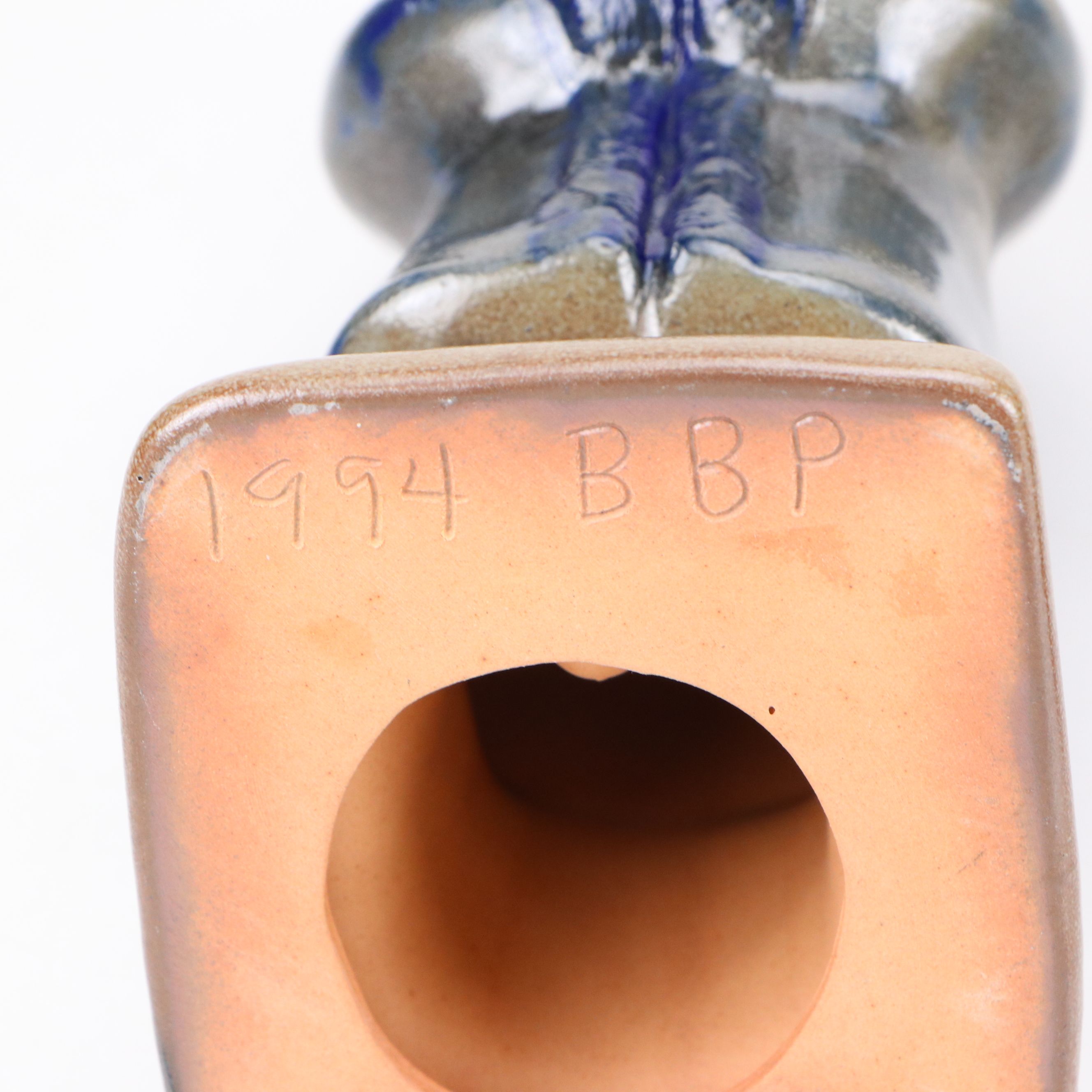 Beaumont Brothers Salt Glazed Stoneware Santa Claus and Other Figurines