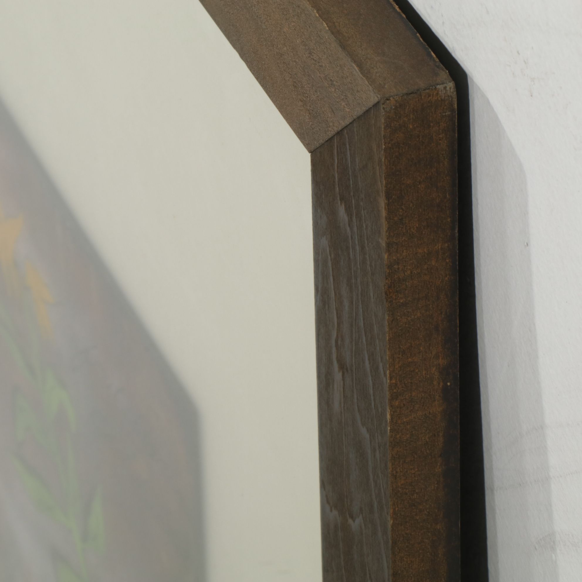 Barbara Culp Enamel on Metal Painting "Fritillaria Raddeana", Mid-20th Century