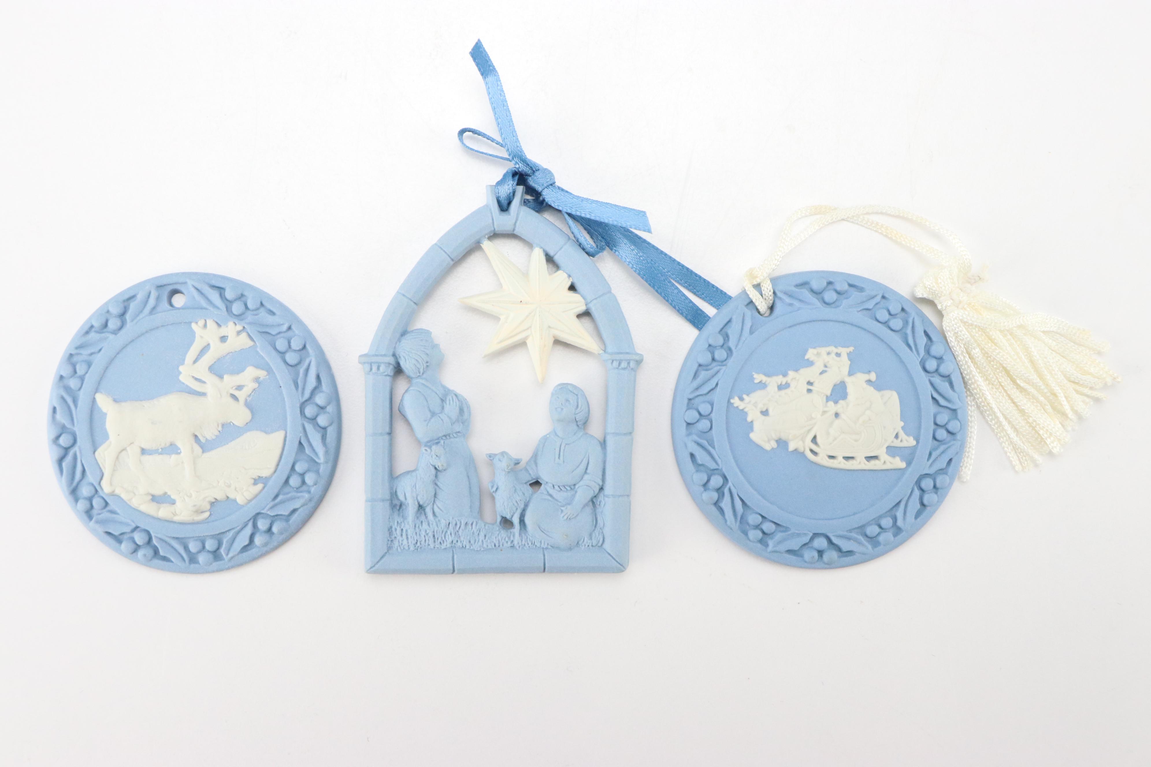 Wedgwood Jasperware Balls and Other Ornaments